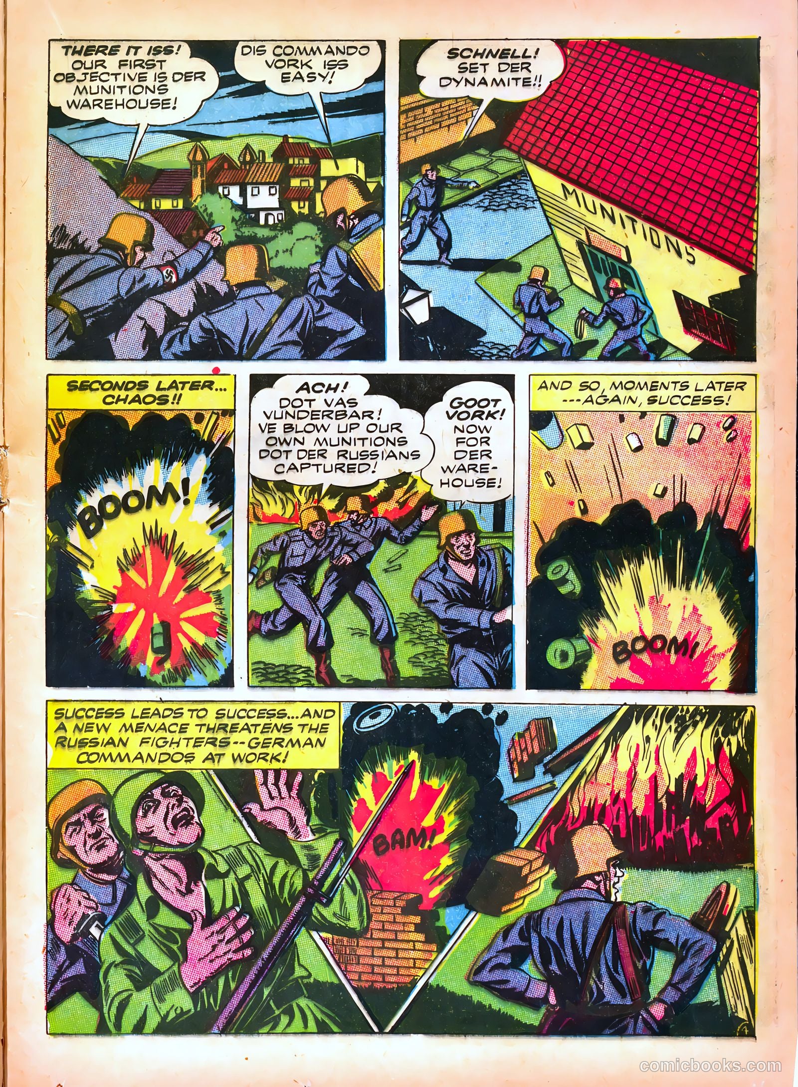 Prize Comics #40 (1940) — page 27 of 60