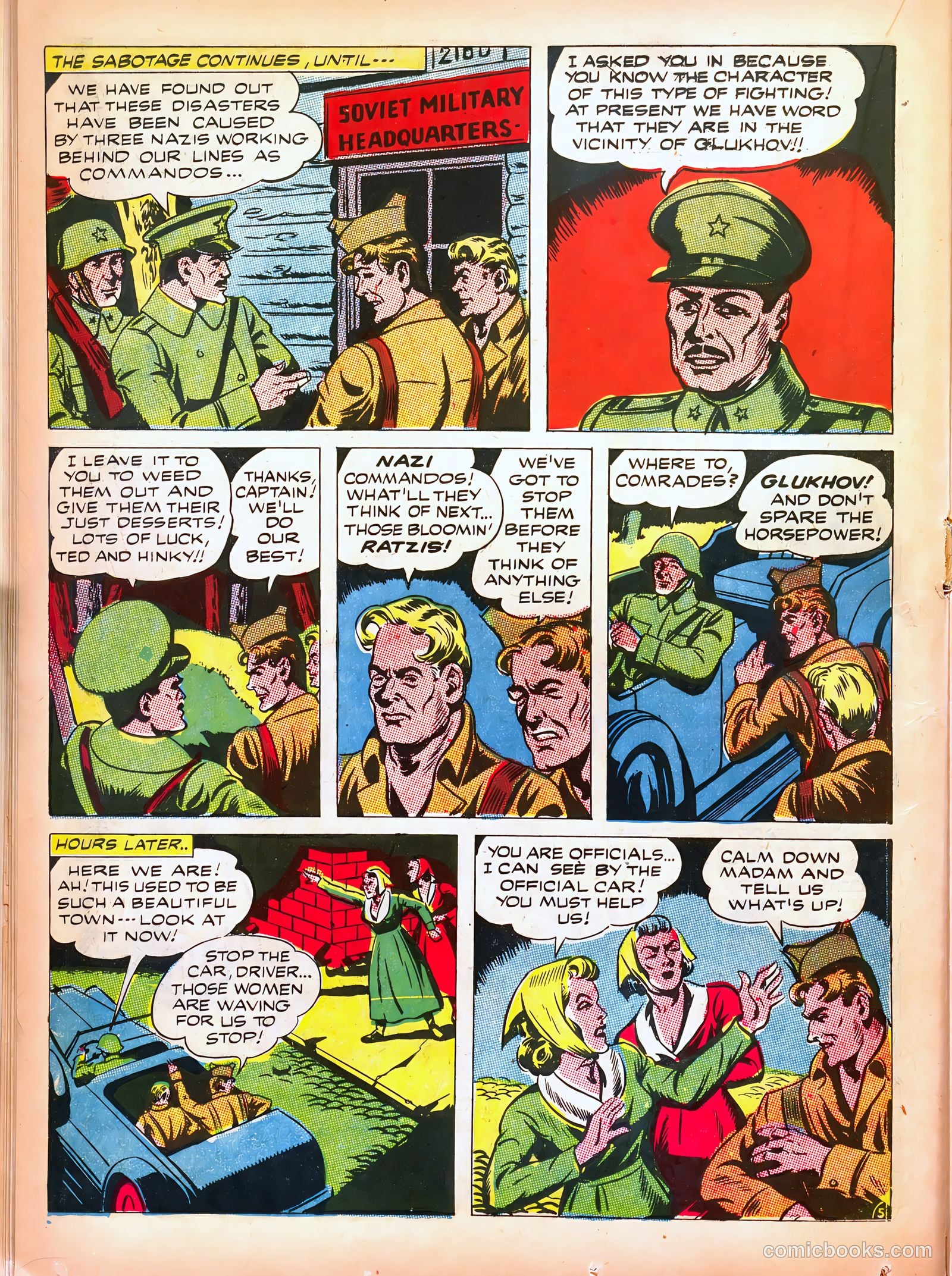 Prize Comics #40 (1940) — page 28 of 60