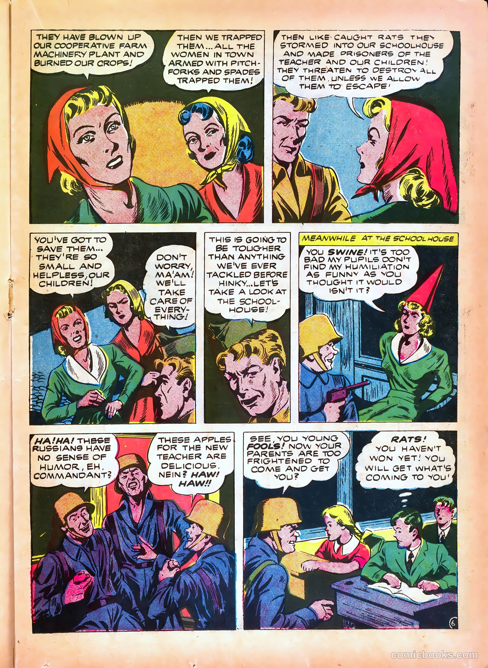 Prize Comics #40 (1940) — page 29 of 60