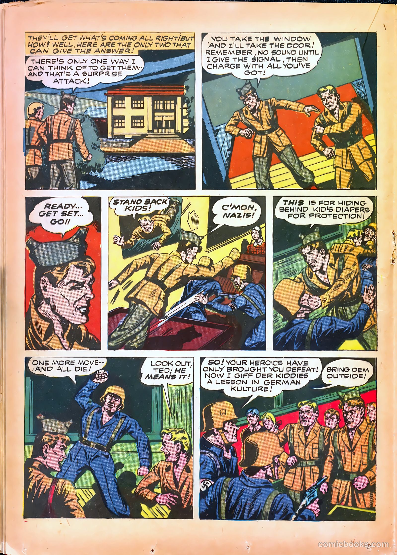Prize Comics #40 (1940) — page 30 of 60