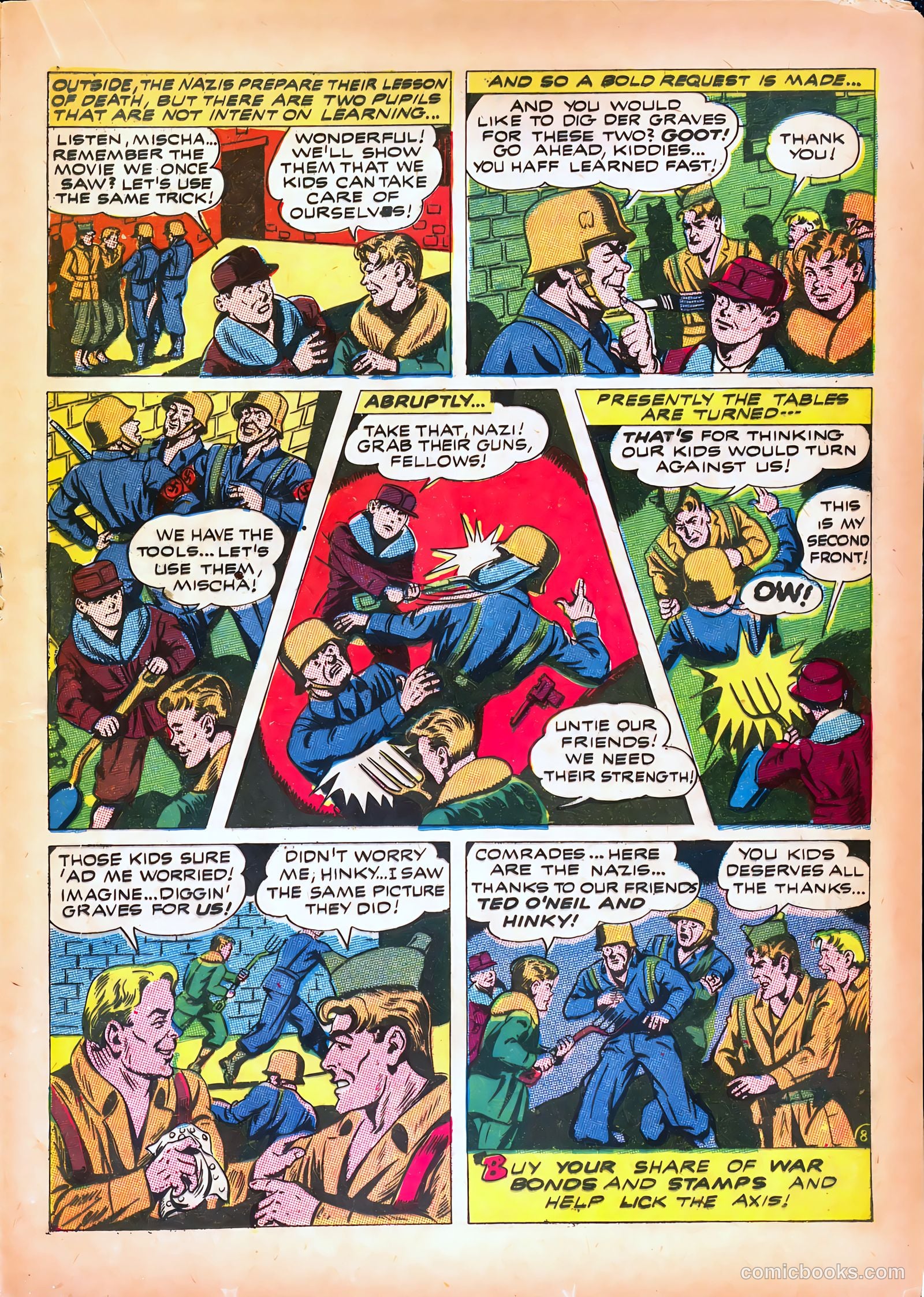 Prize Comics #40 (1940) — page 31 of 60