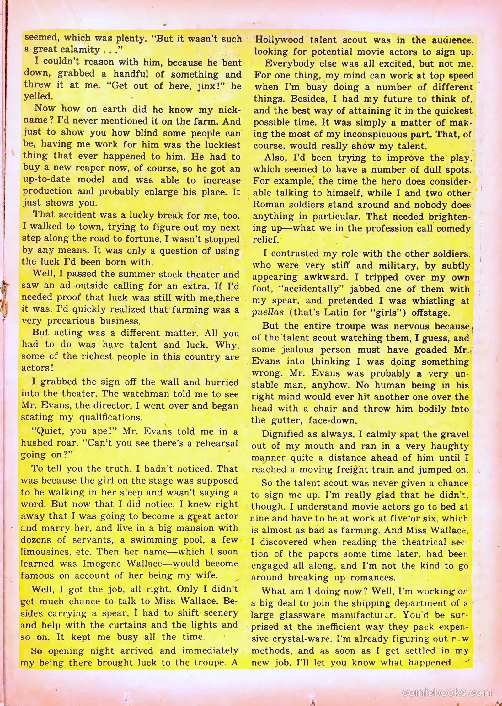 Prize Comics #40 (1940) — page 33 of 60