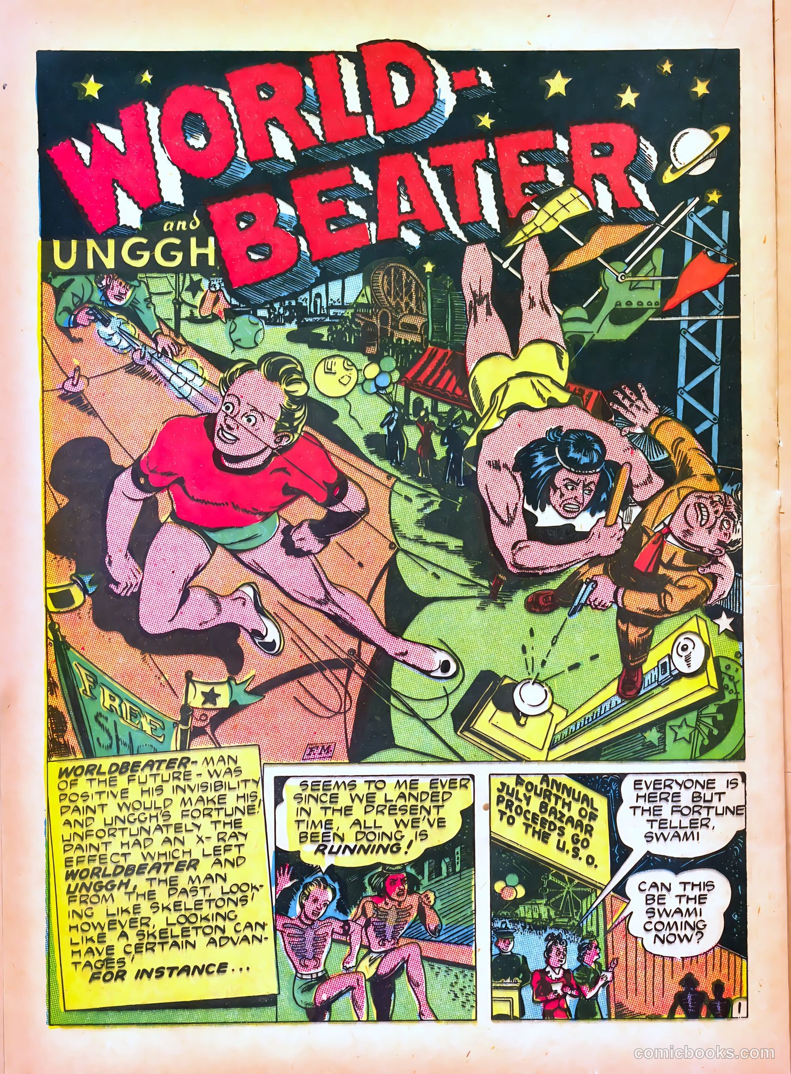 Prize Comics #40 (1940) — page 34 of 60