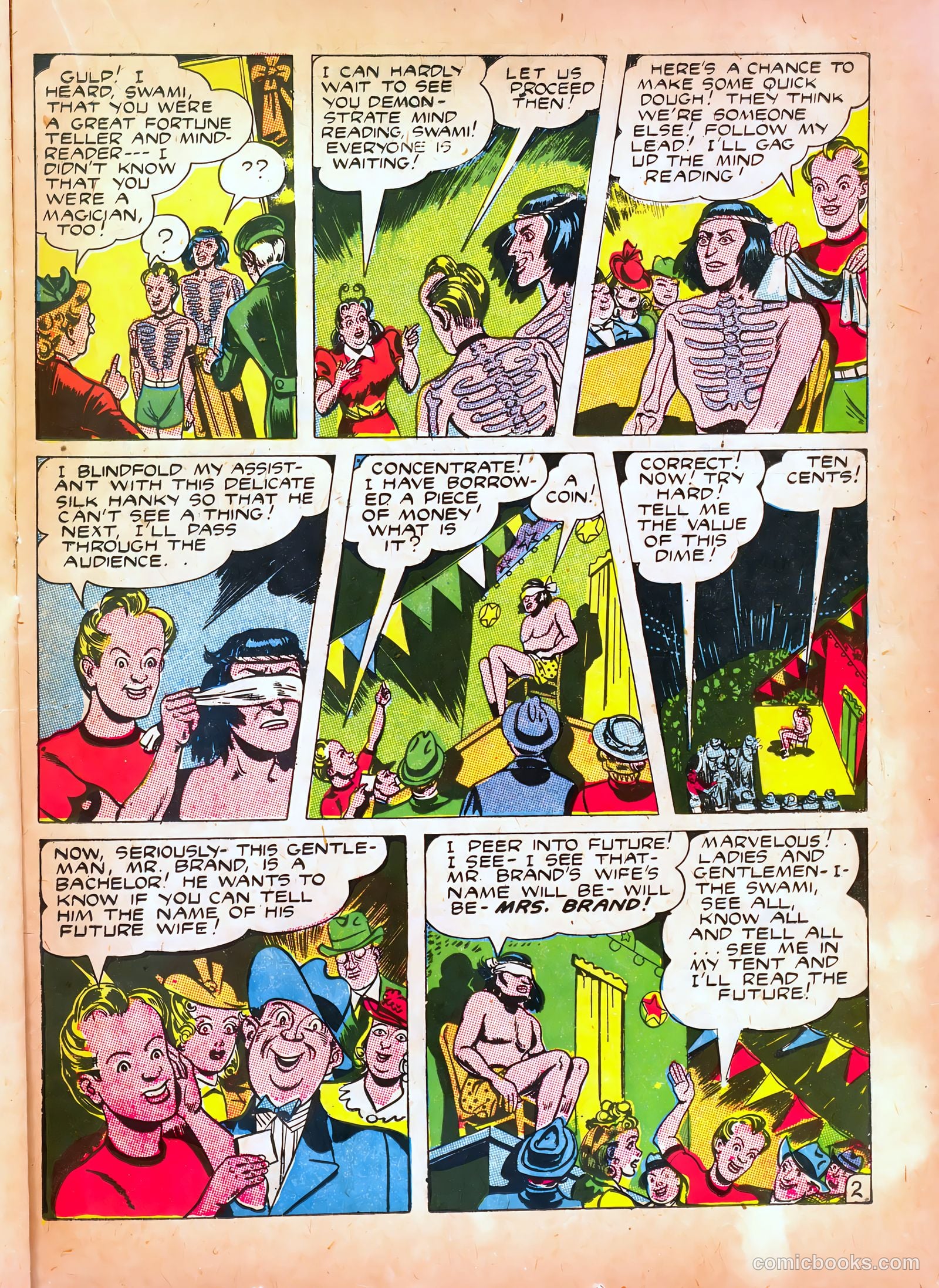 Prize Comics #40 (1940) — page 35 of 60