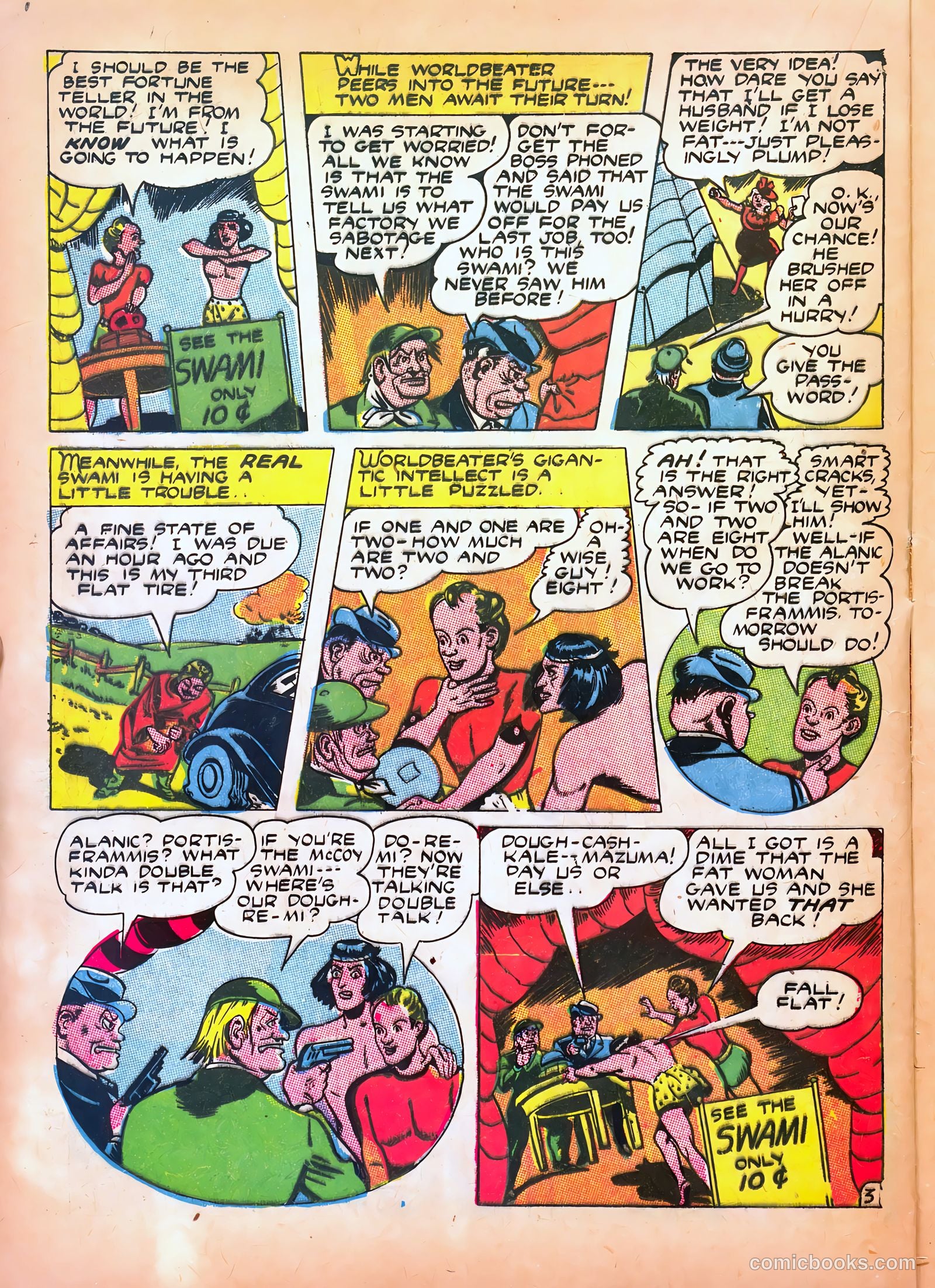 Prize Comics #40 (1940) — page 36 of 60