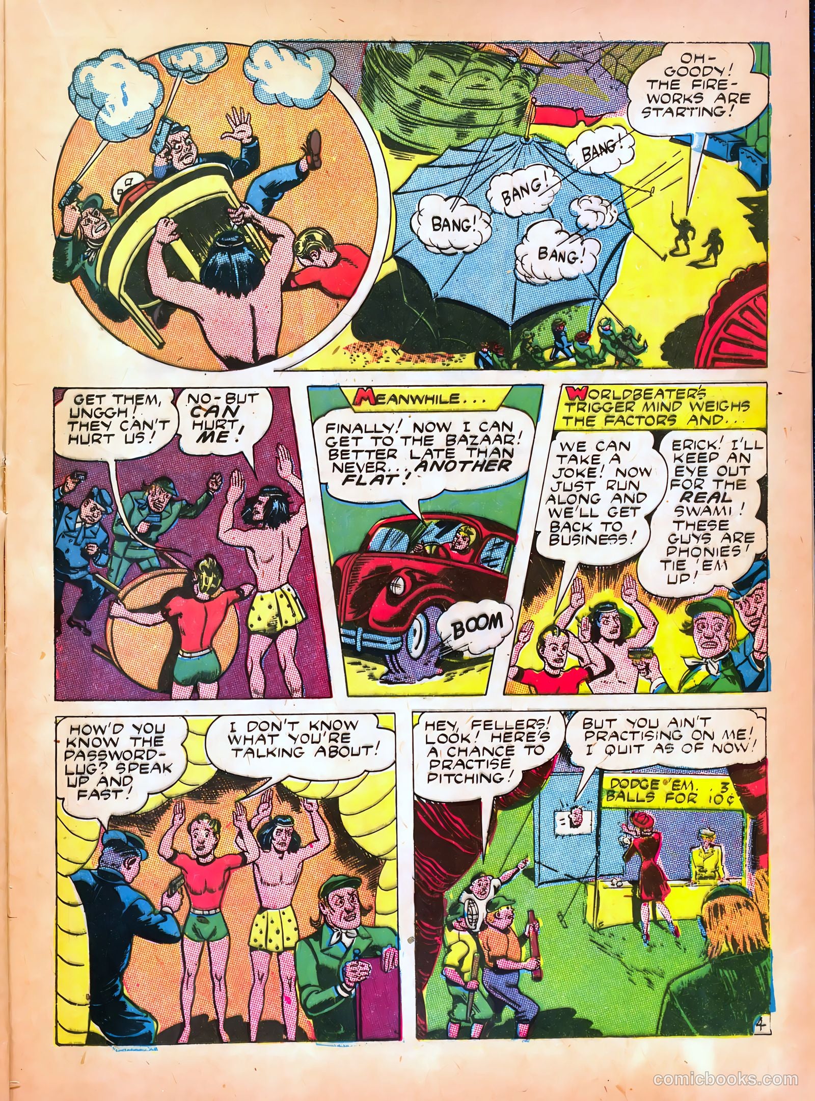 Prize Comics #40 (1940) — page 37 of 60