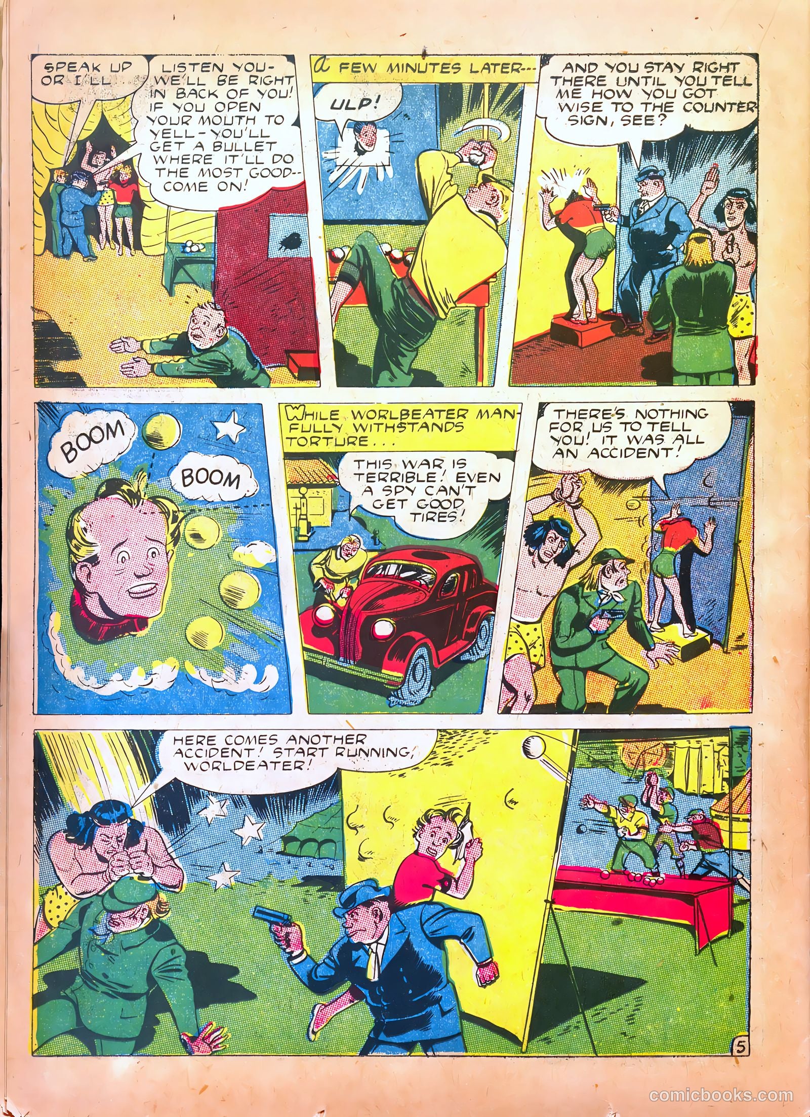 Prize Comics #40 (1940) — page 38 of 60