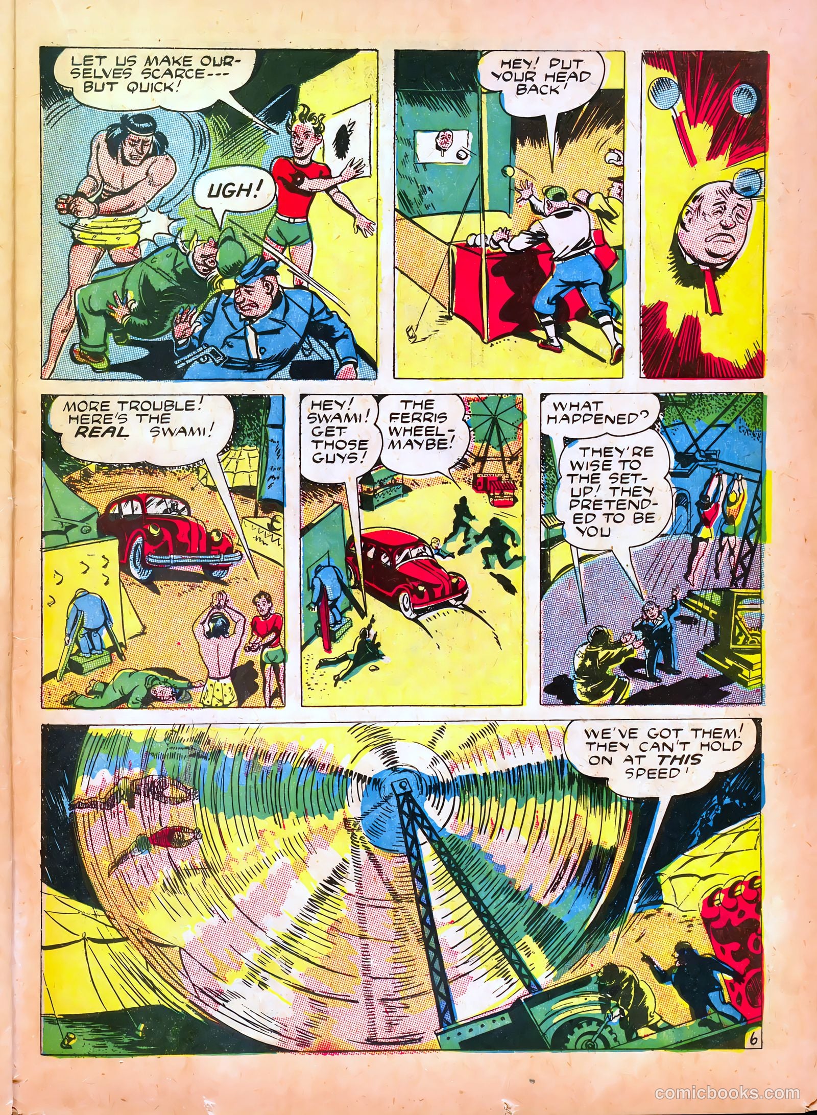 Prize Comics #40 (1940) — page 39 of 60