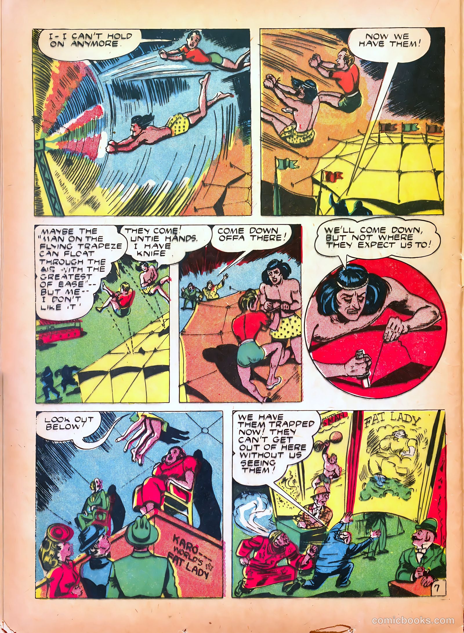 Prize Comics #40 (1940) — page 40 of 60
