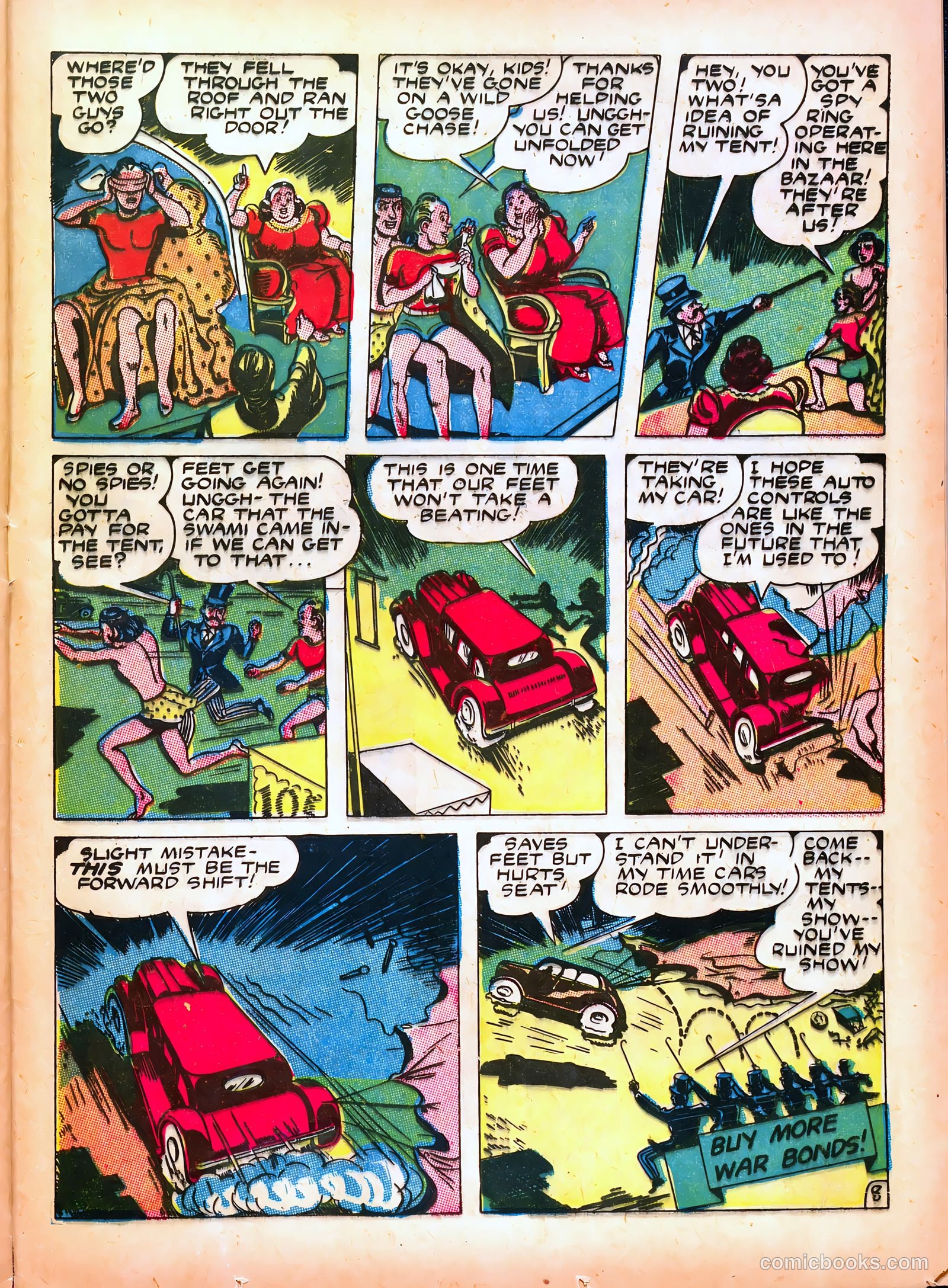 Prize Comics #40 (1940) — page 41 of 60