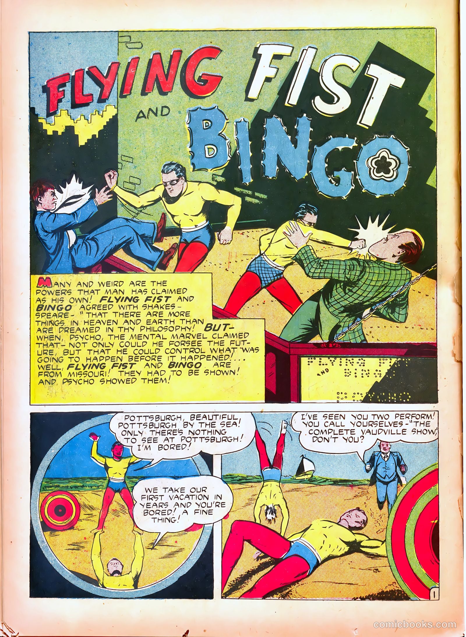 Prize Comics #40 (1940) — page 42 of 60