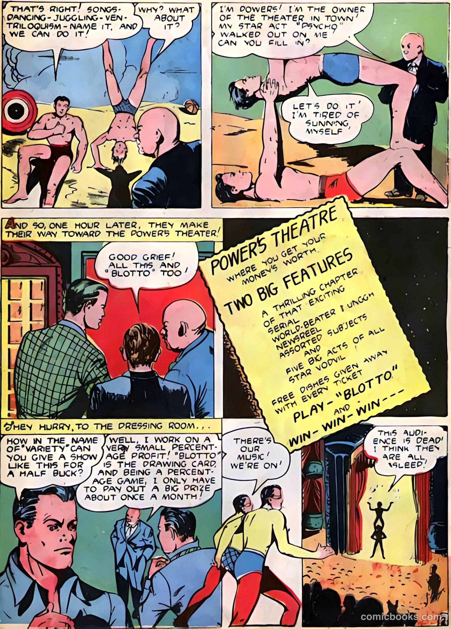 Prize Comics #40 (1940) — page 43 of 60