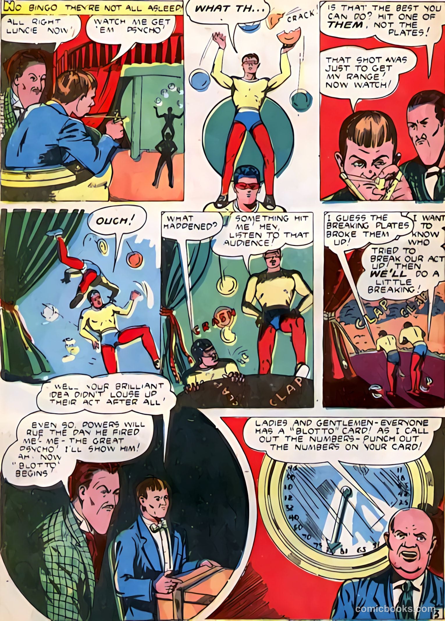 Prize Comics #40 (1940) — page 44 of 60