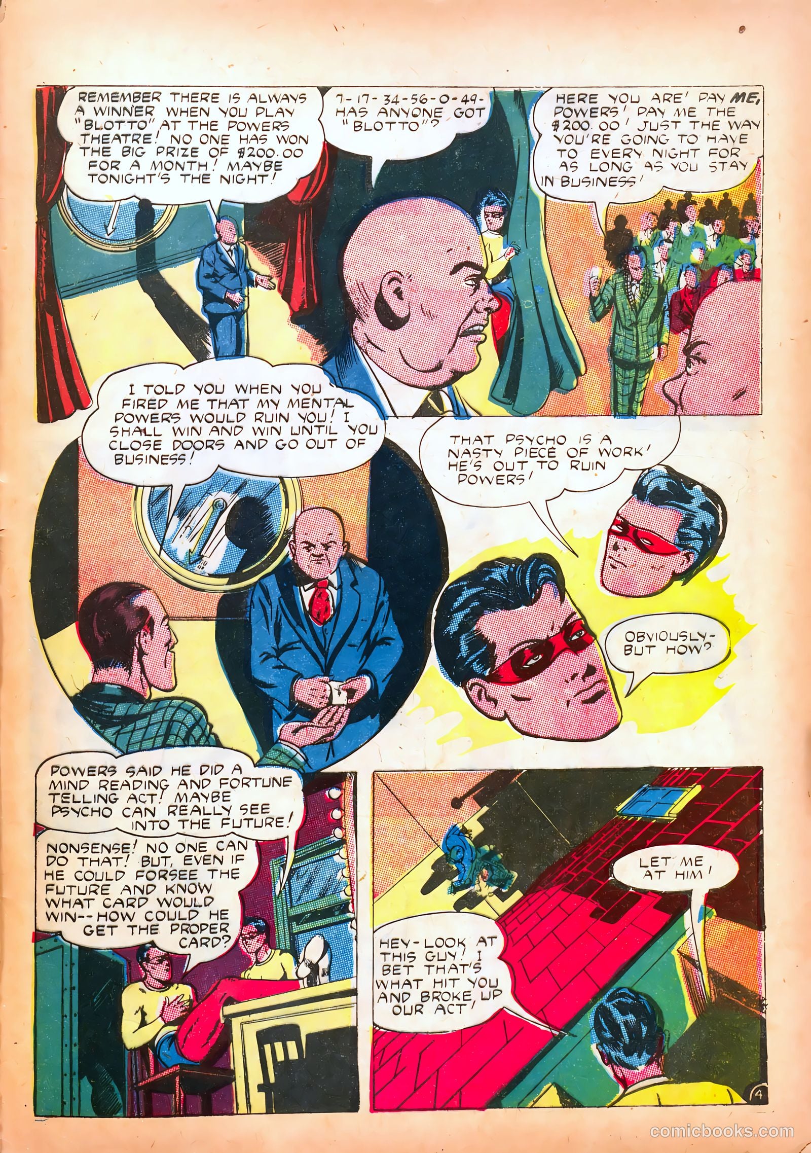 Prize Comics #40 (1940) — page 45 of 60