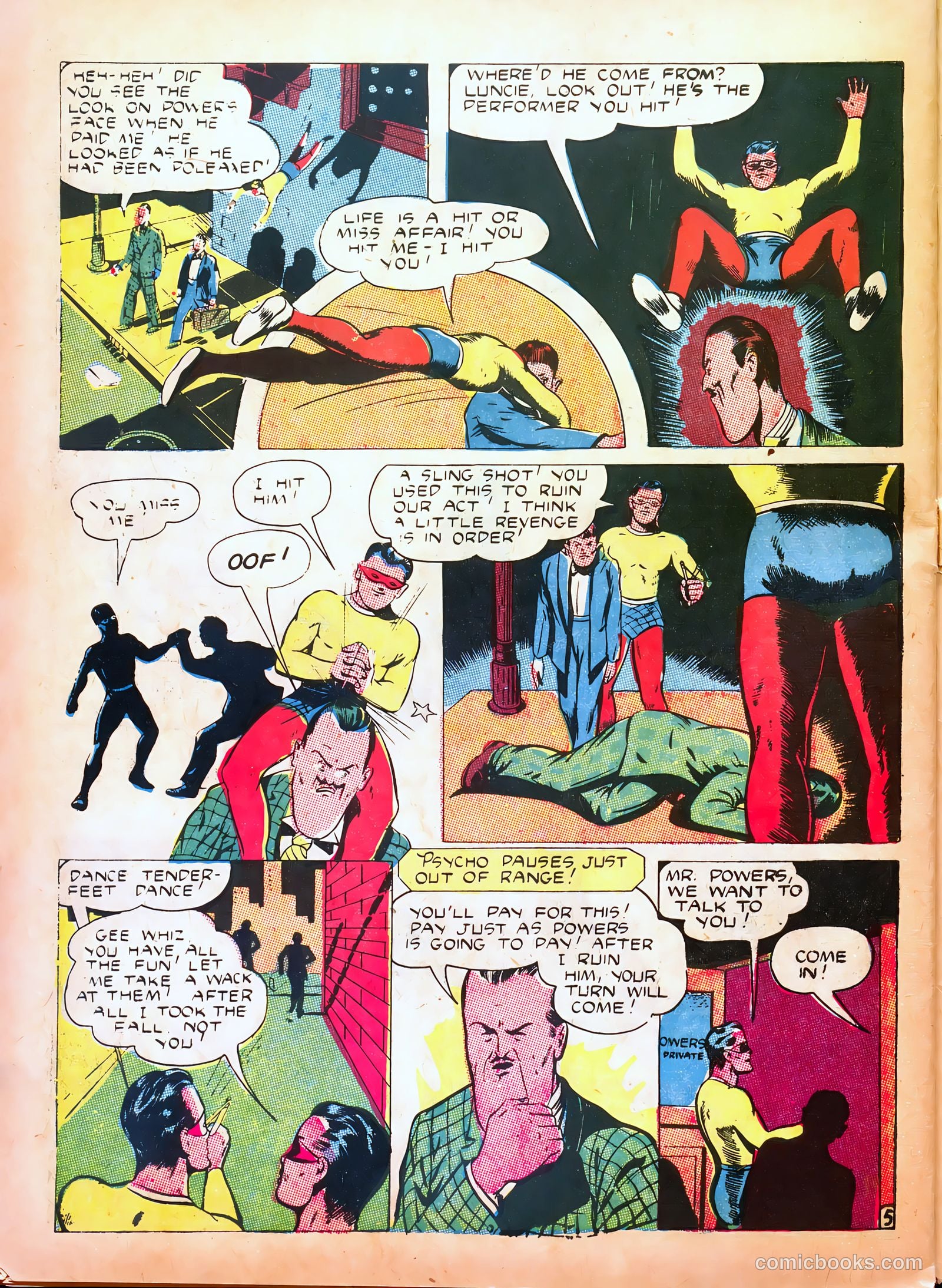 Prize Comics #40 (1940) — page 46 of 60