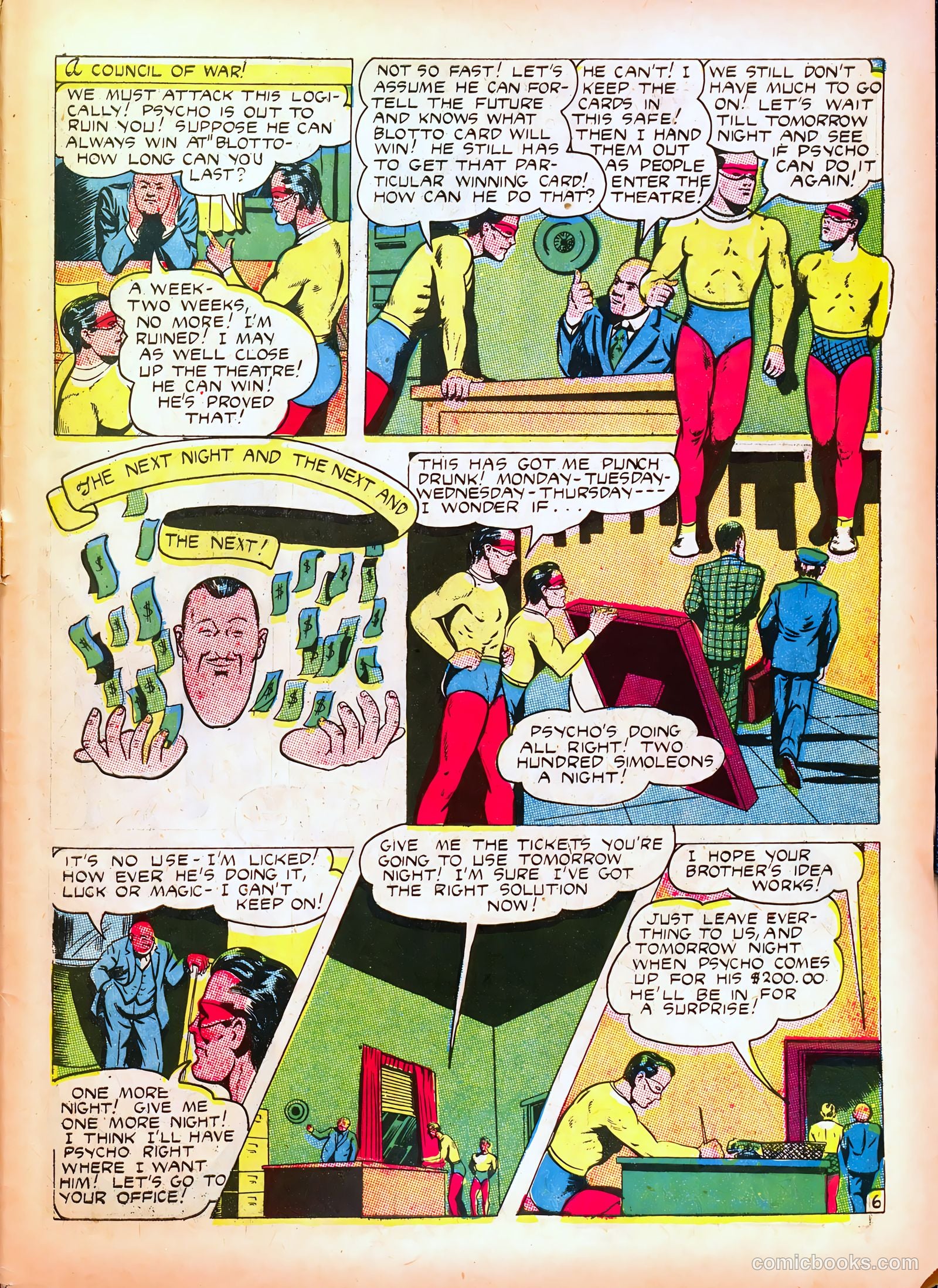 Prize Comics #40 (1940) — page 47 of 60