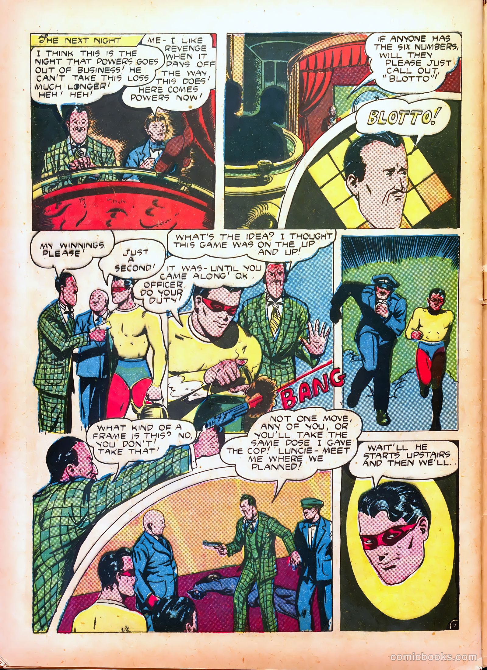 Prize Comics #40 (1940) — page 48 of 60