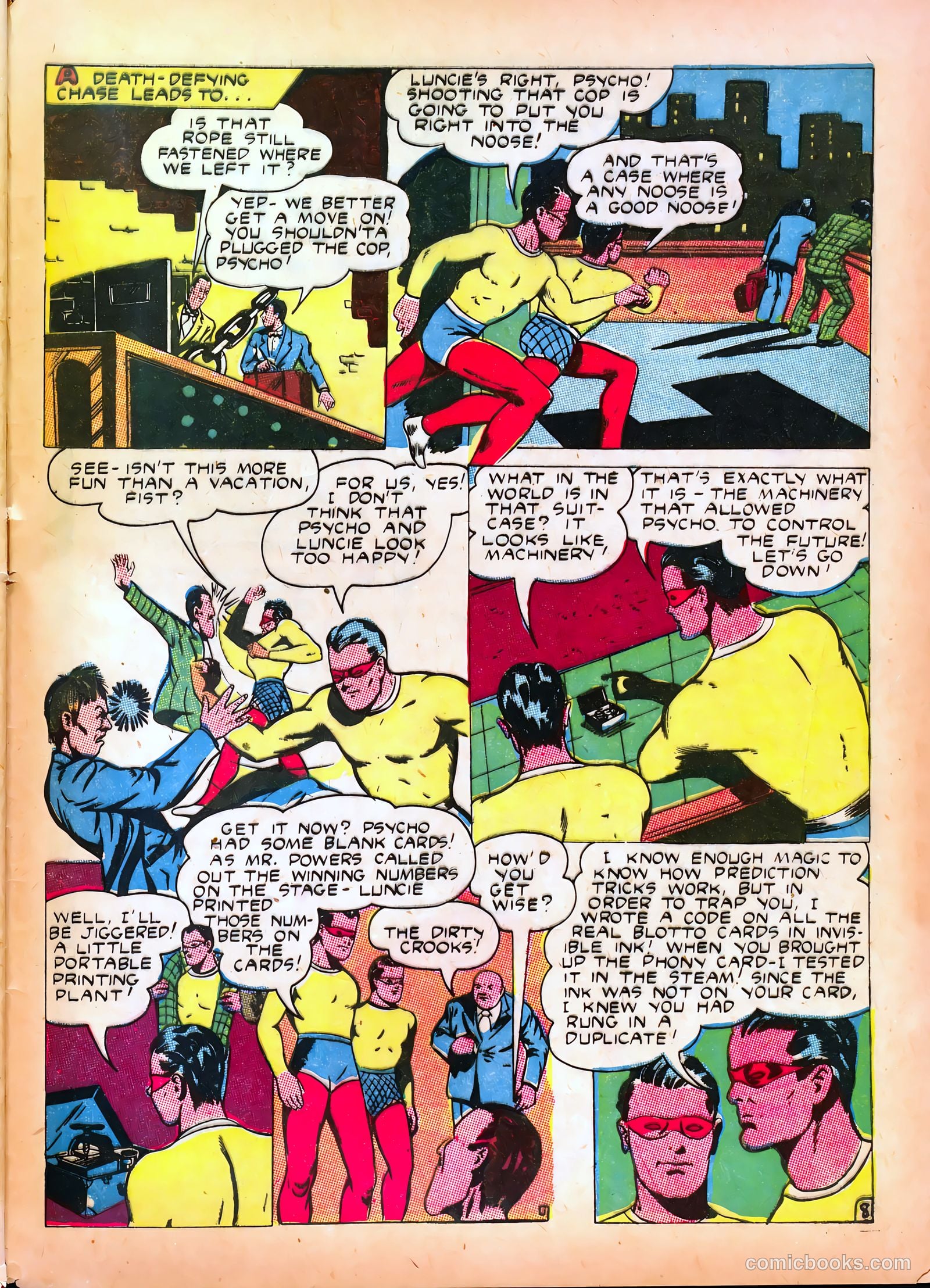 Prize Comics #40 (1940) — page 49 of 60