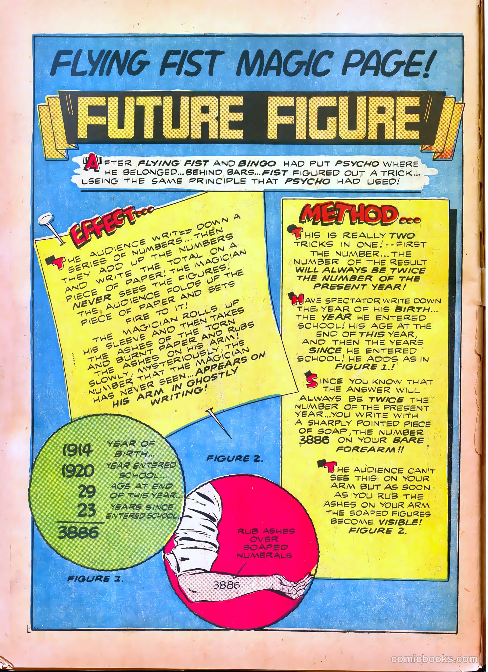 Prize Comics #40 (1940) — page 50 of 60
