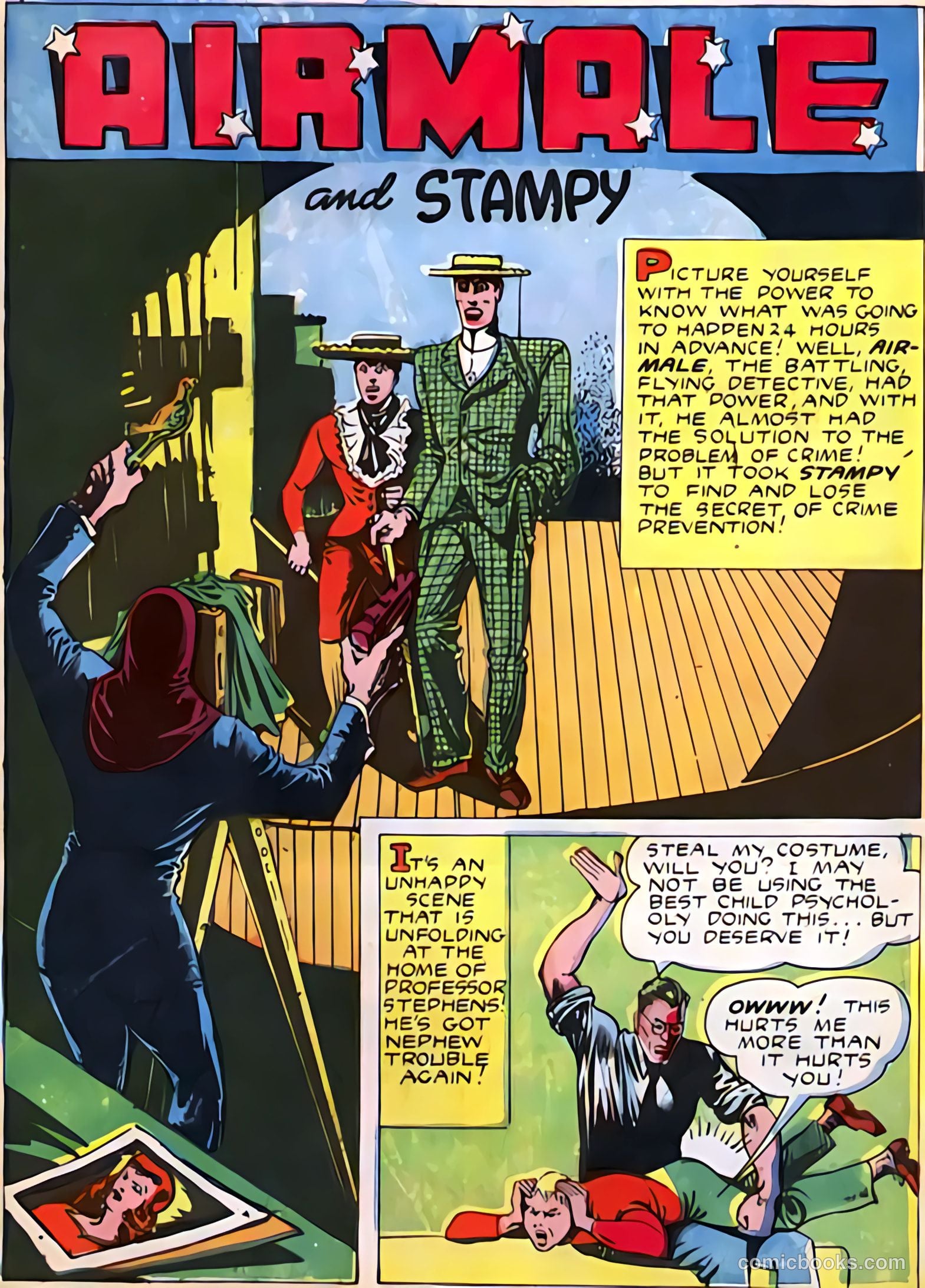 Prize Comics #40 (1940) — page 51 of 60