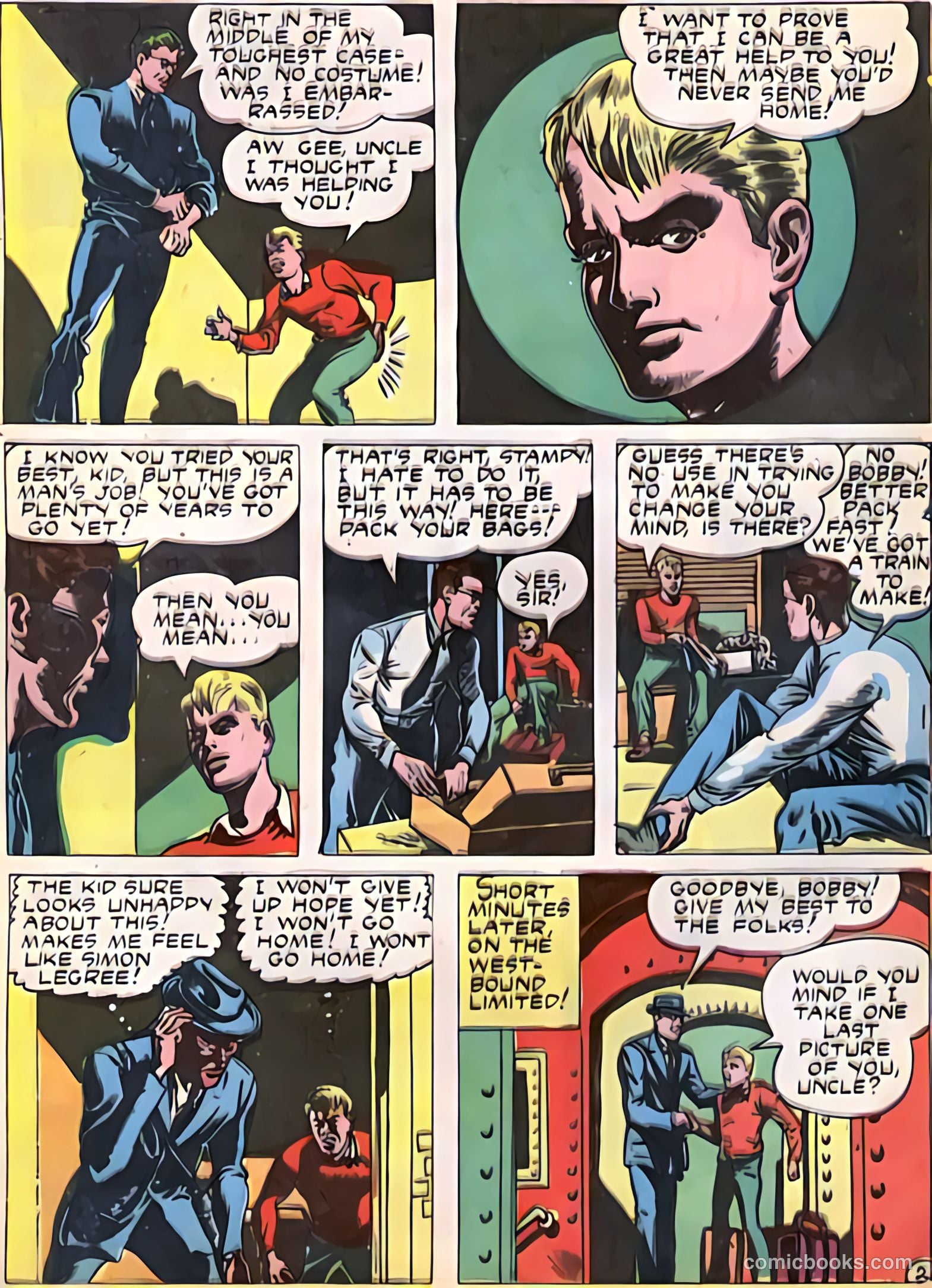 Prize Comics #40 (1940) — page 52 of 60