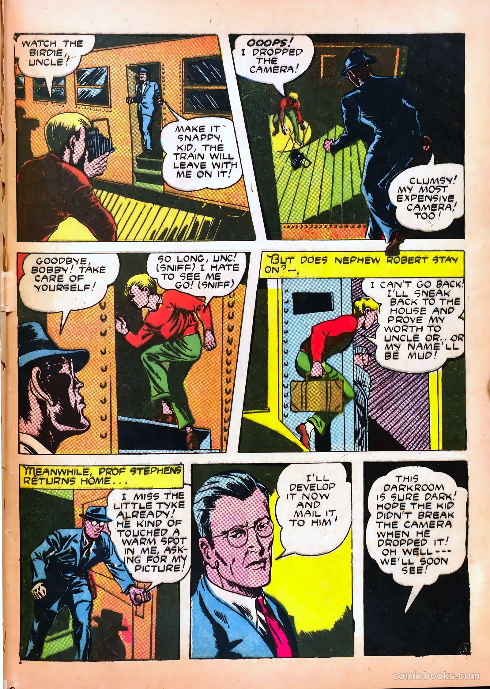 Prize Comics #40 (1940) — page 53 of 60