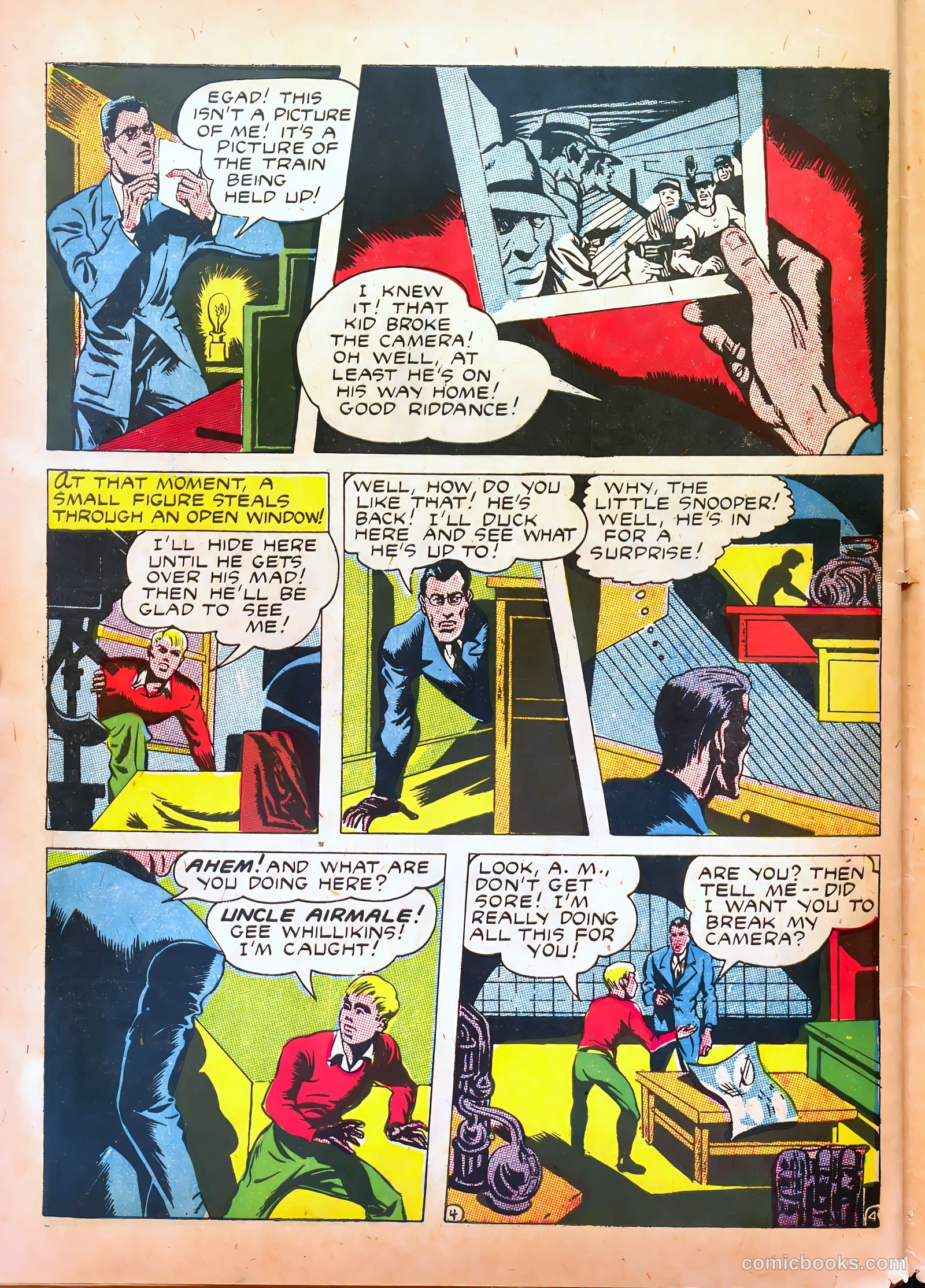 Prize Comics #40 (1940) — page 54 of 60