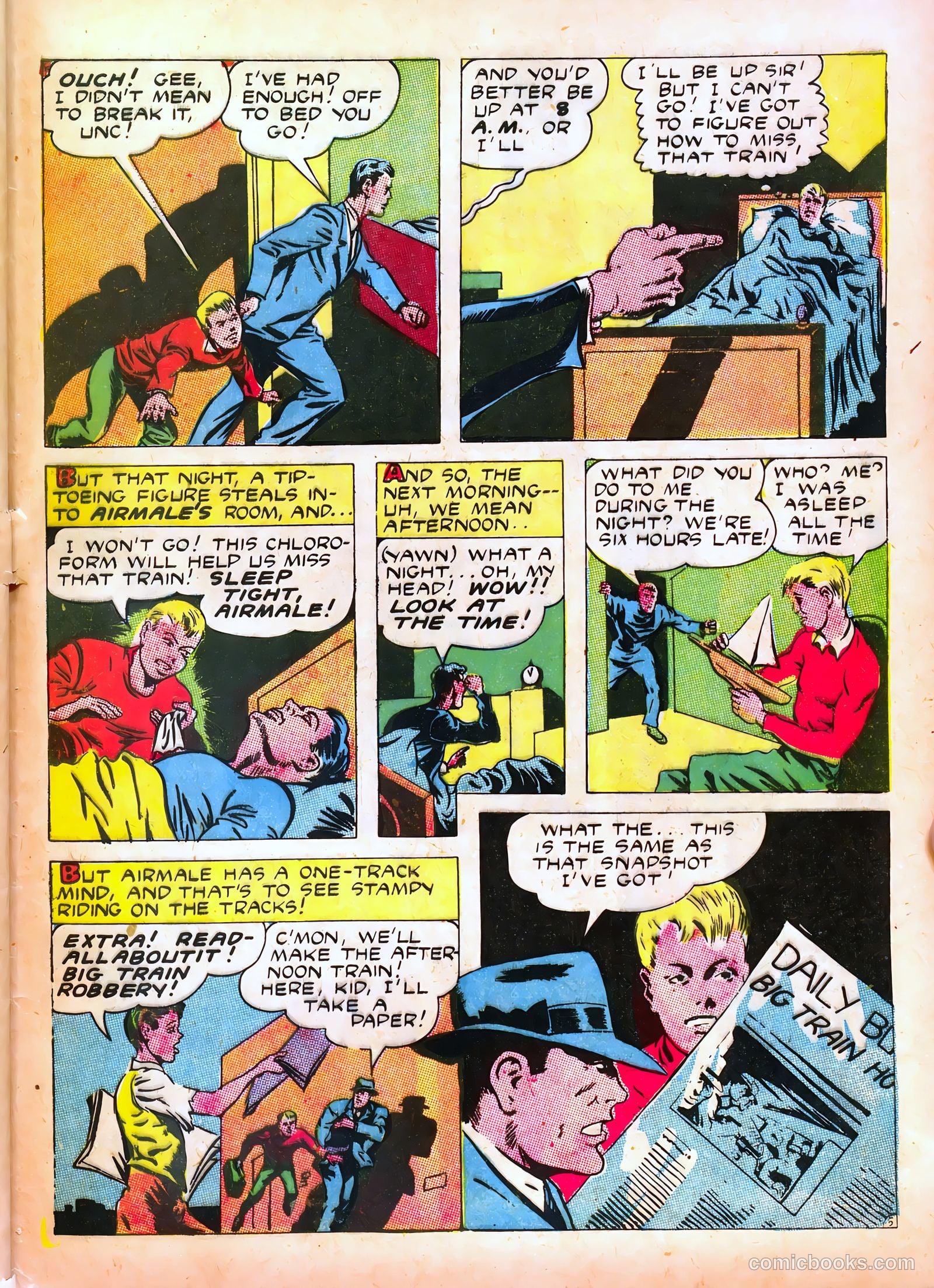 Prize Comics #40 (1940) — page 55 of 60