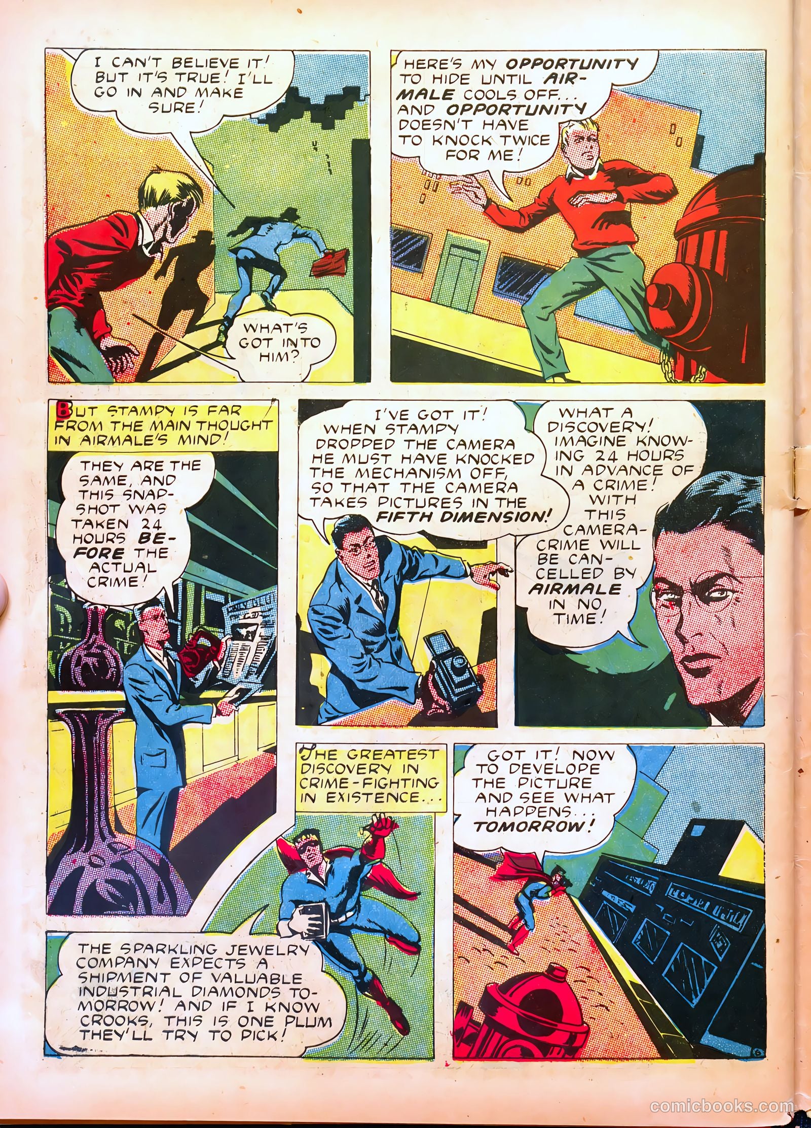 Prize Comics #40 (1940) — page 56 of 60