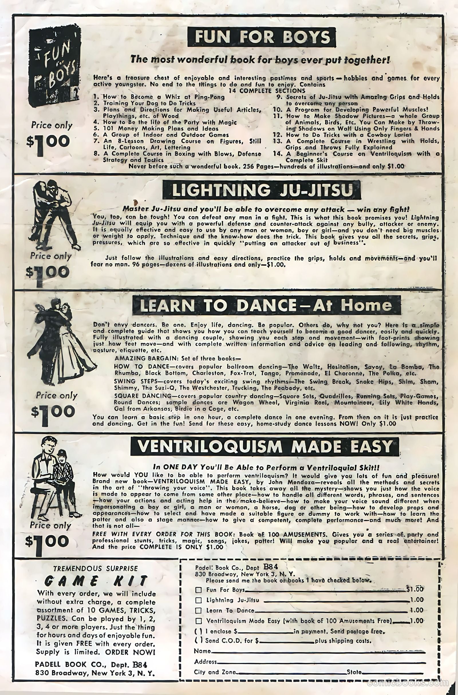 Headline Comics #74 (1949) — page 2 of 36