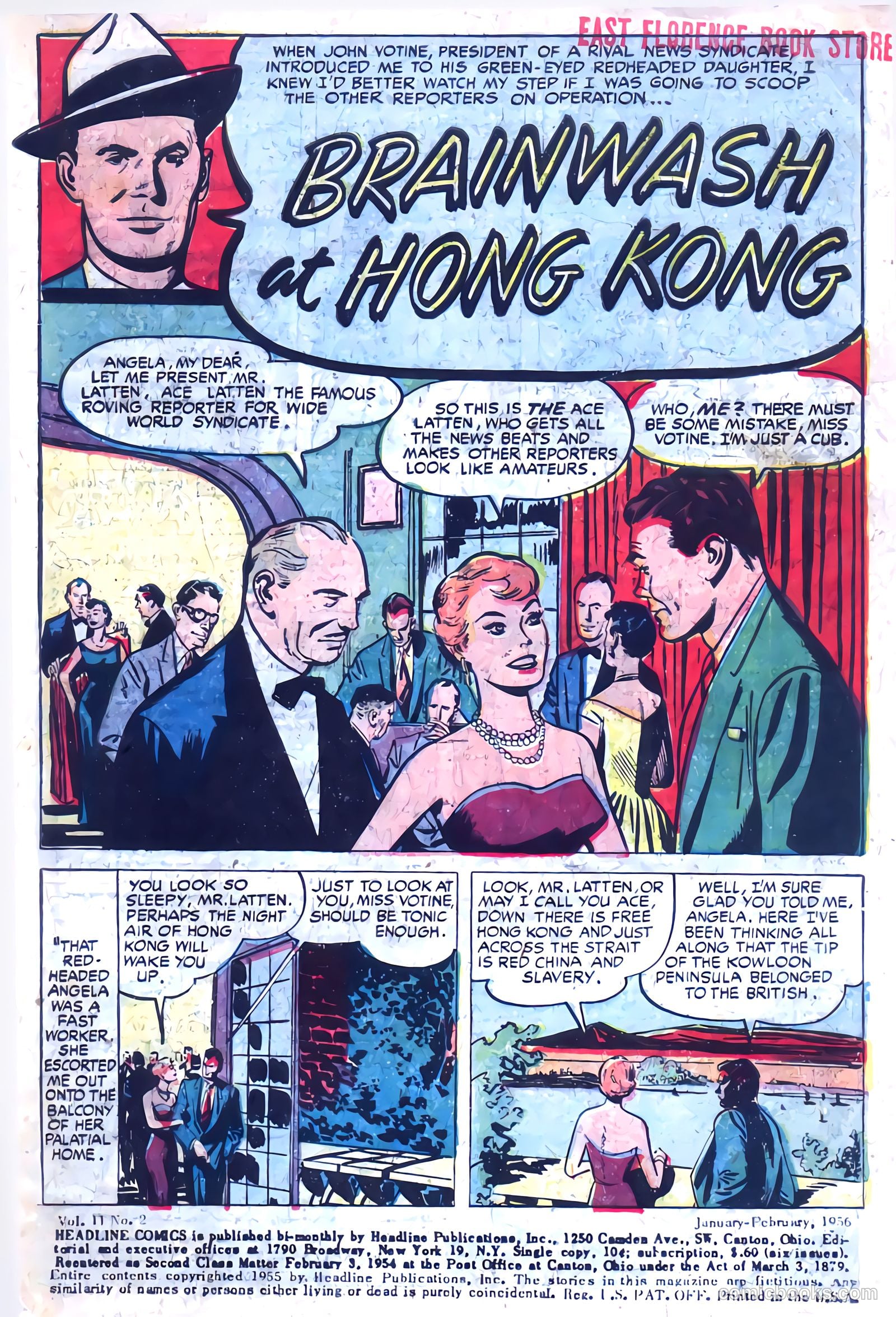 Headline Comics #74 (1949) — page 3 of 36