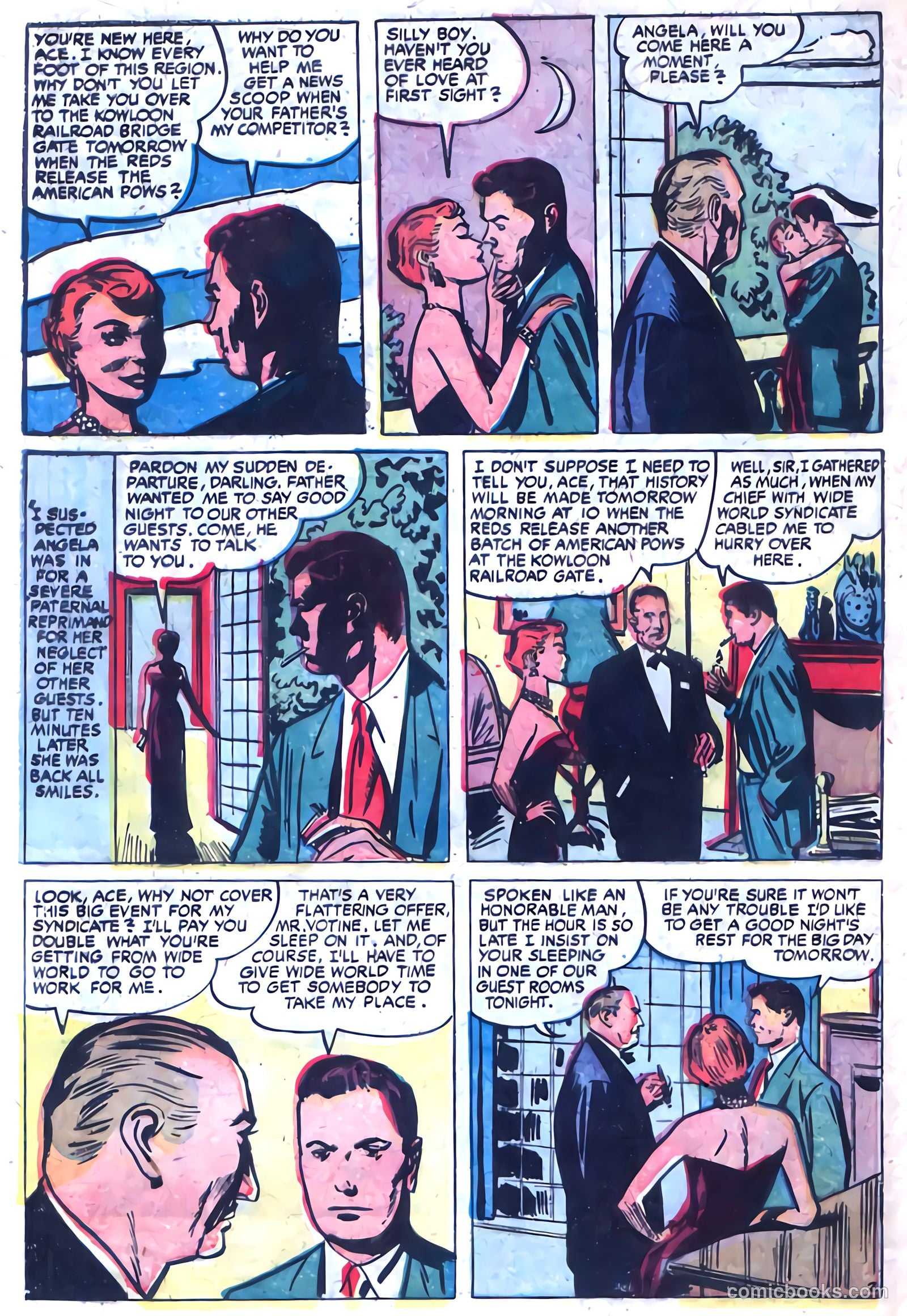 Headline Comics #74 (1949) — page 4 of 36