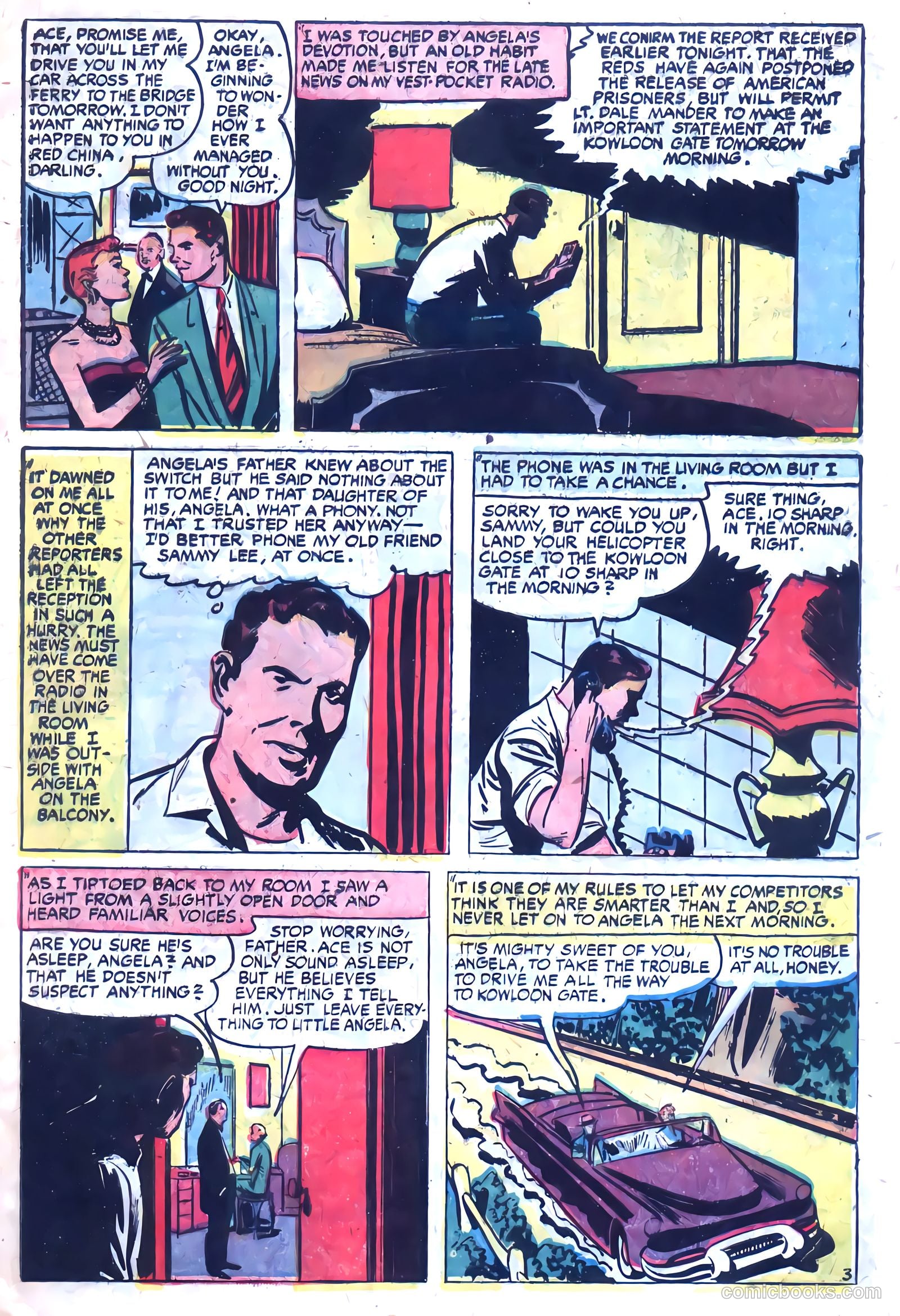 Headline Comics #74 (1949) — page 5 of 36