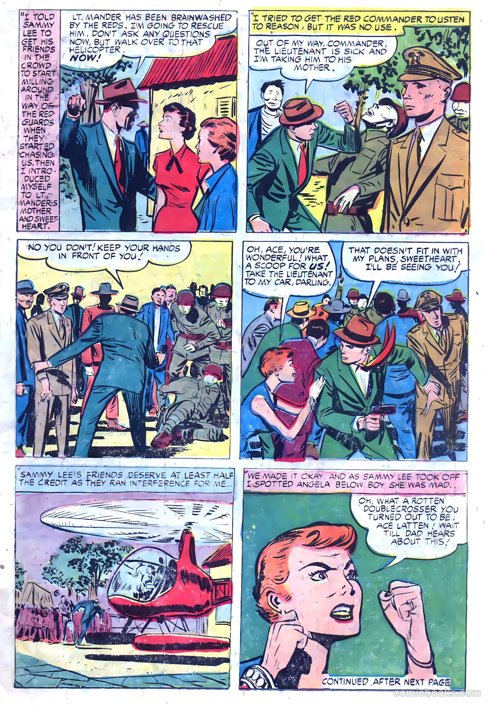 Headline Comics #74 (1949) — page 6 of 36