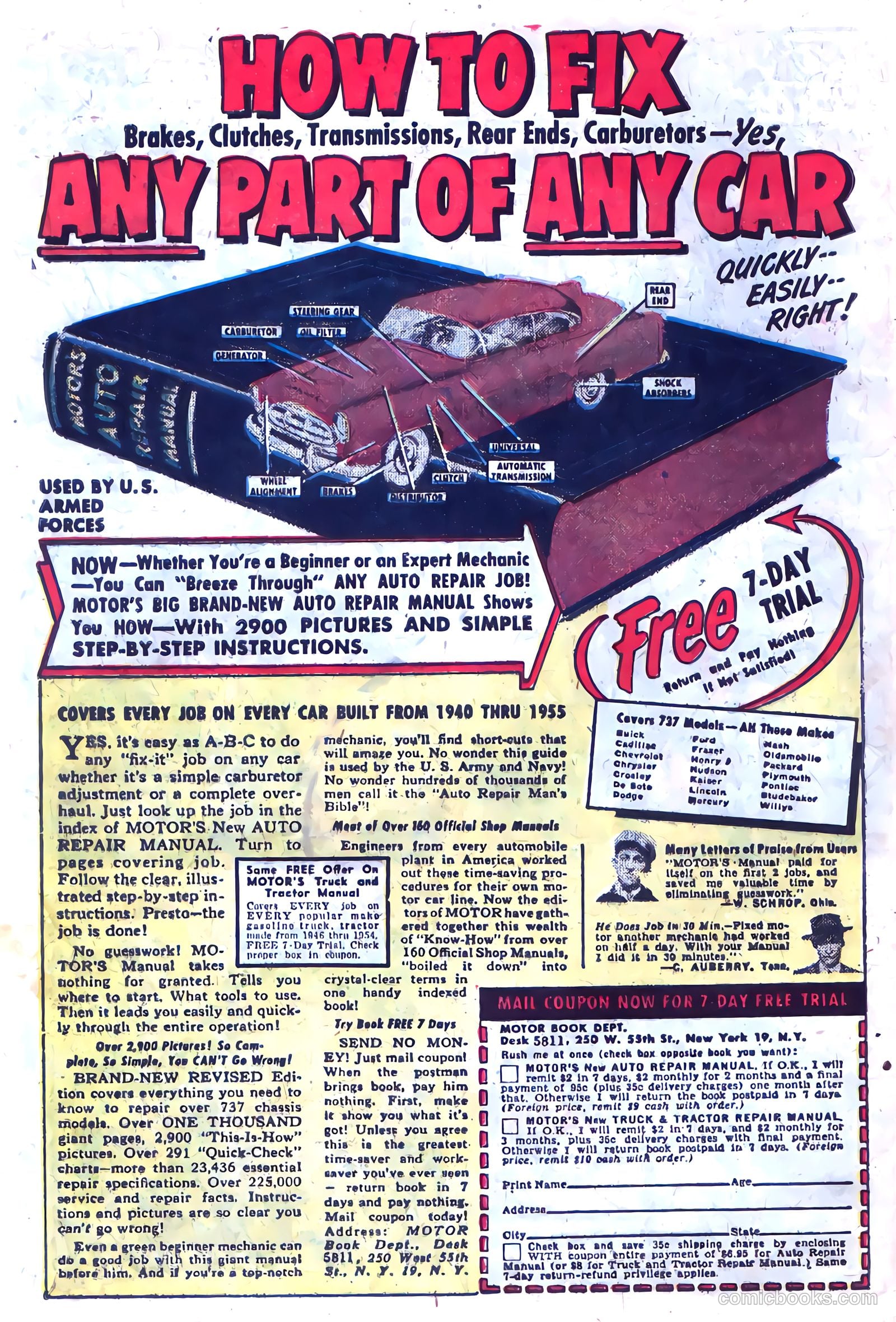 Headline Comics #74 (1949) — page 7 of 36