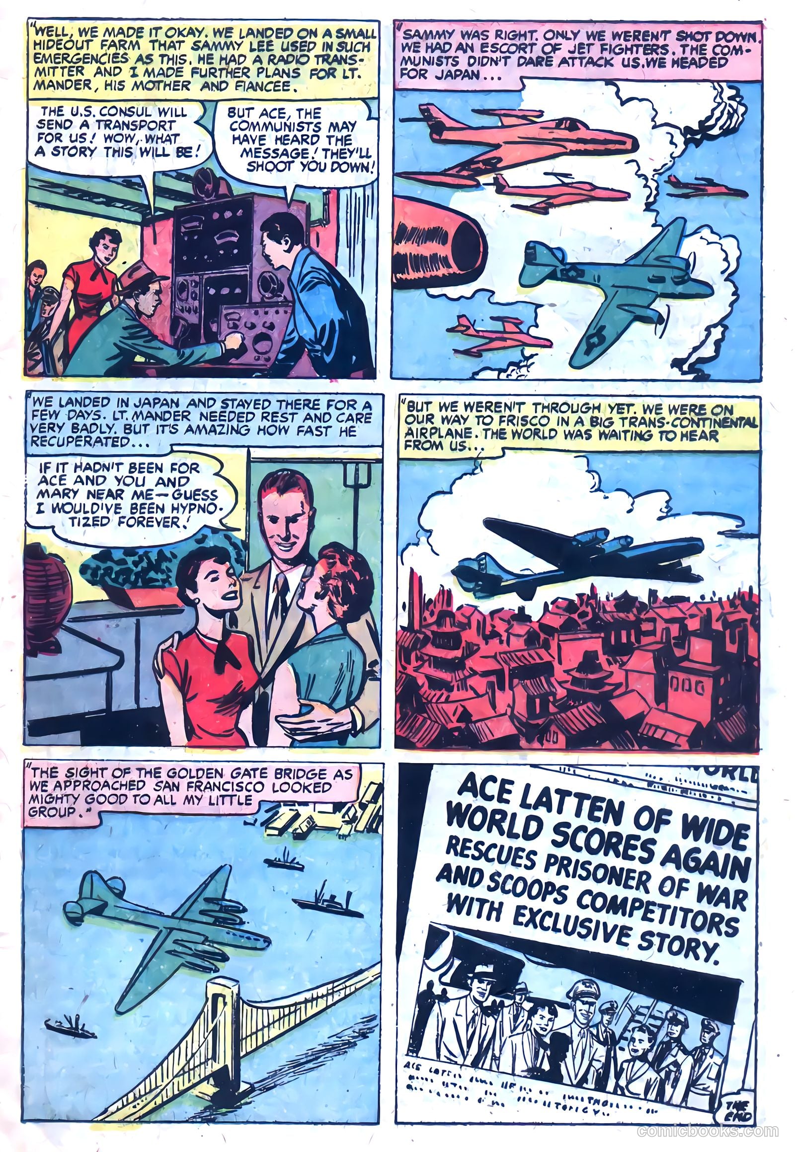 Headline Comics #74 (1949) — page 8 of 36