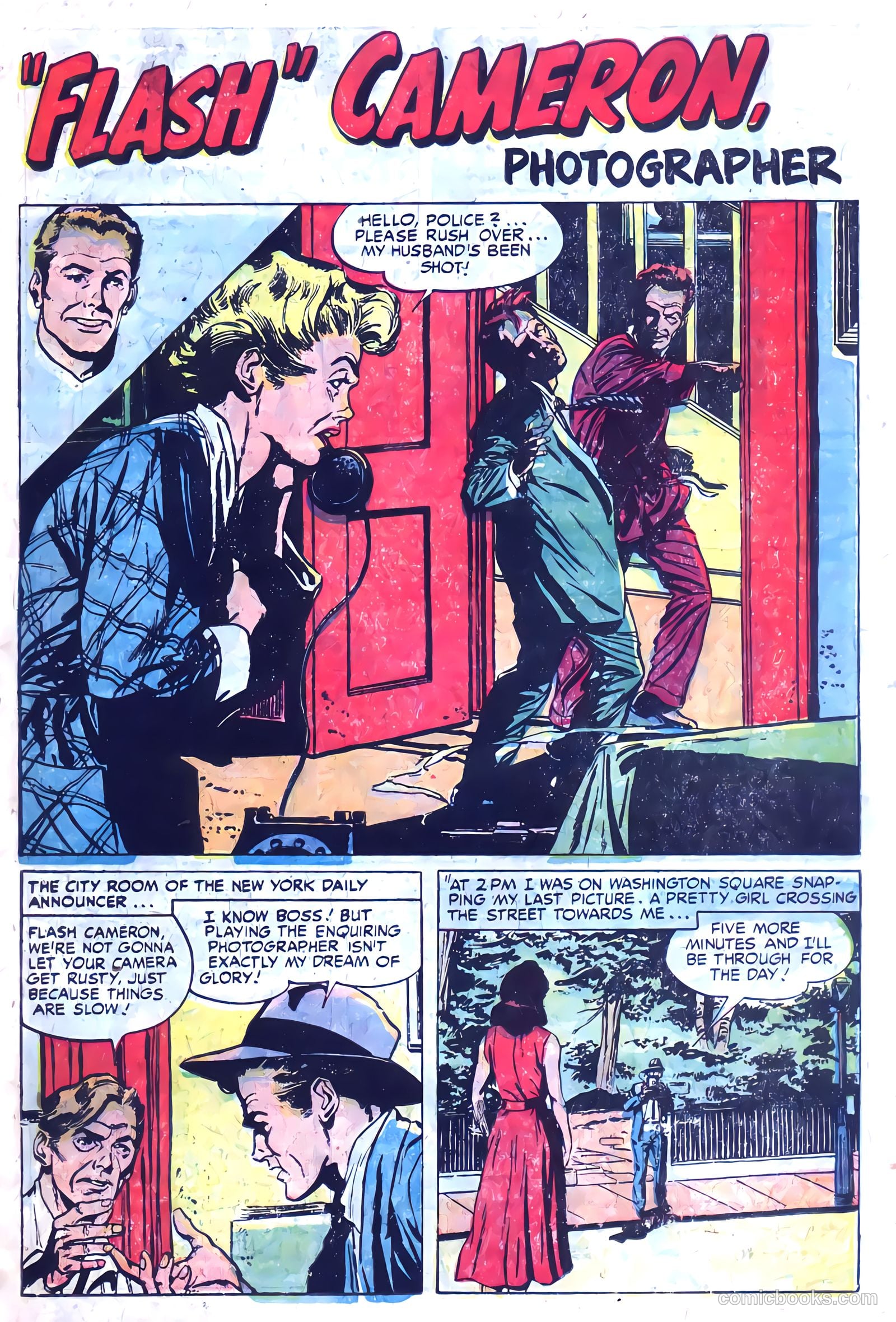 Headline Comics #74 (1949) — page 10 of 36