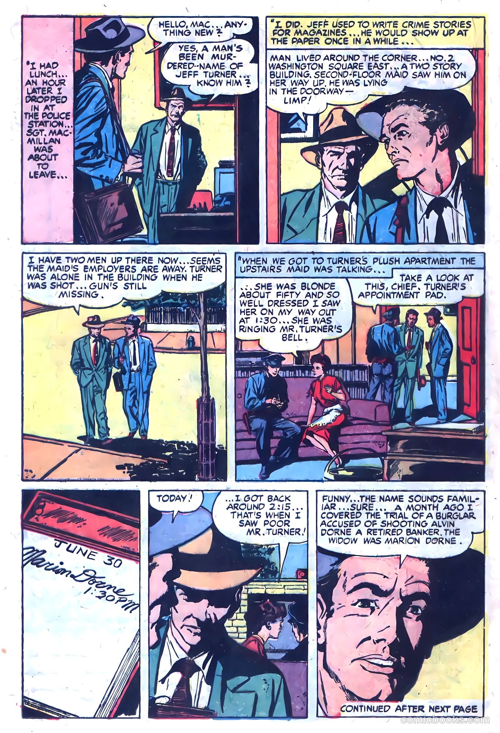 Headline Comics #74 (1949) — page 11 of 36