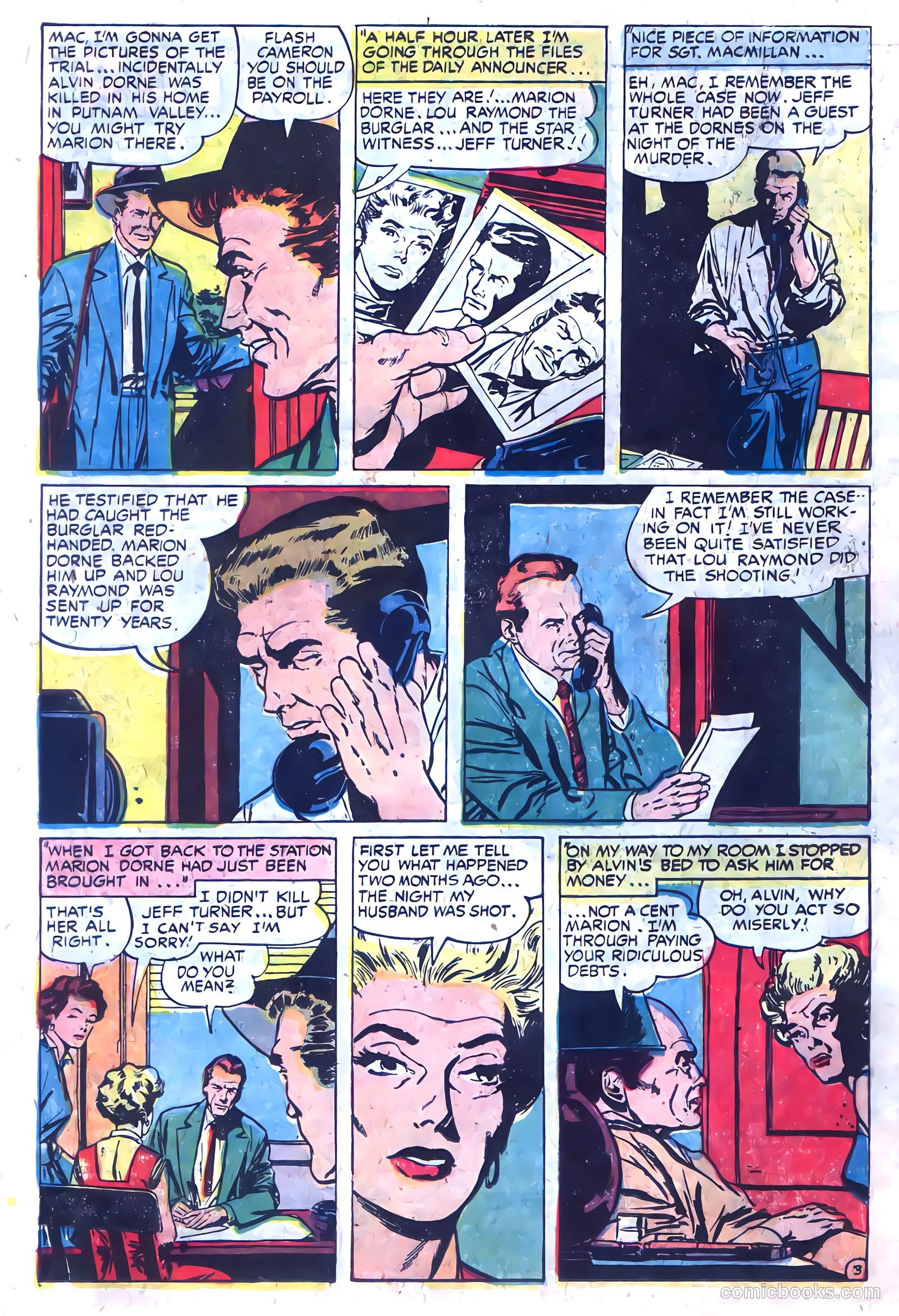 Headline Comics #74 (1949) — page 13 of 36
