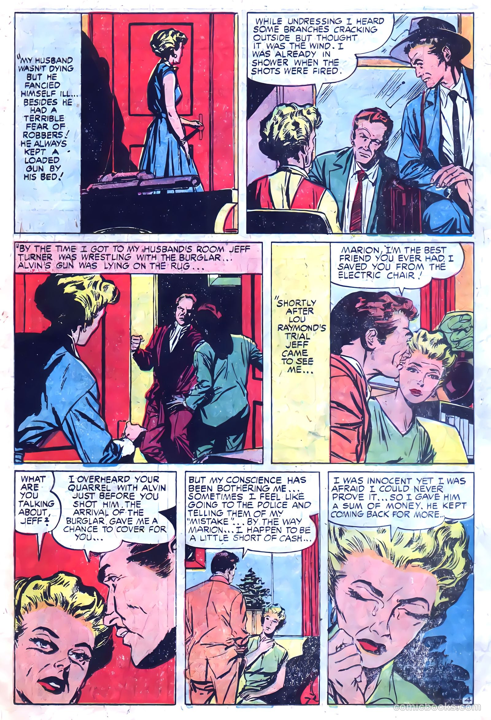 Headline Comics #74 (1949) — page 14 of 36
