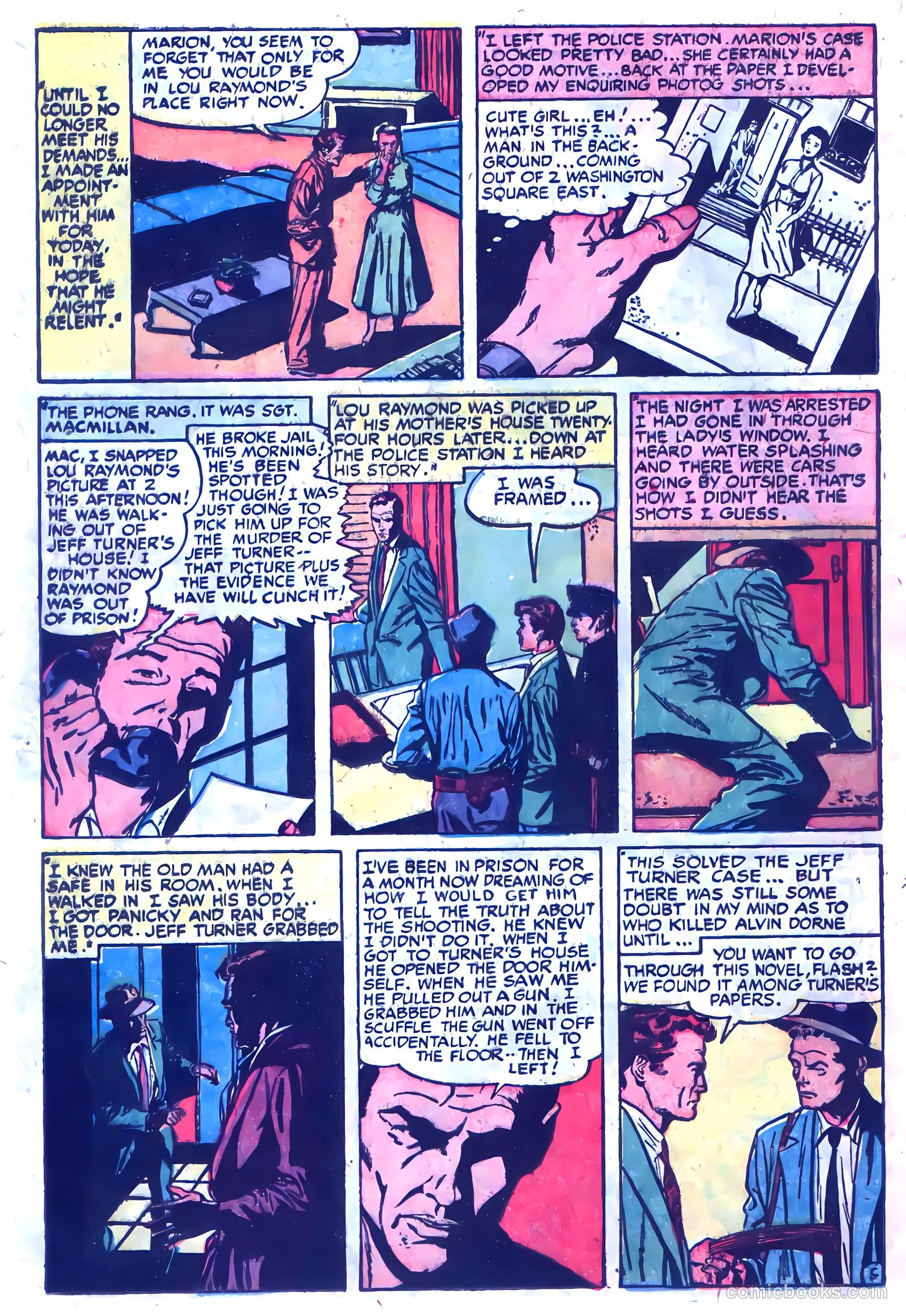 Headline Comics #74 (1949) — page 15 of 36
