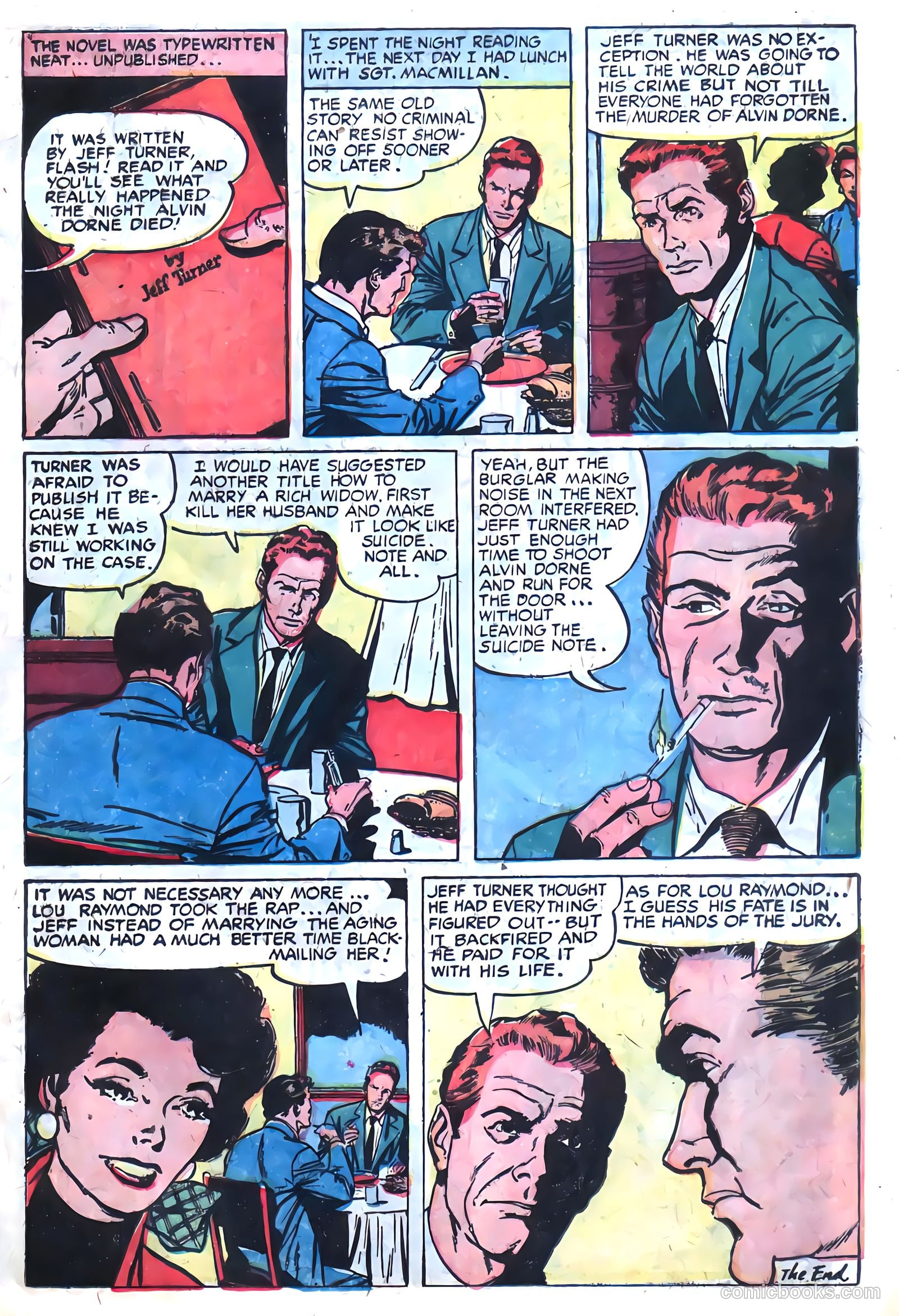 Headline Comics #74 (1949) — page 16 of 36