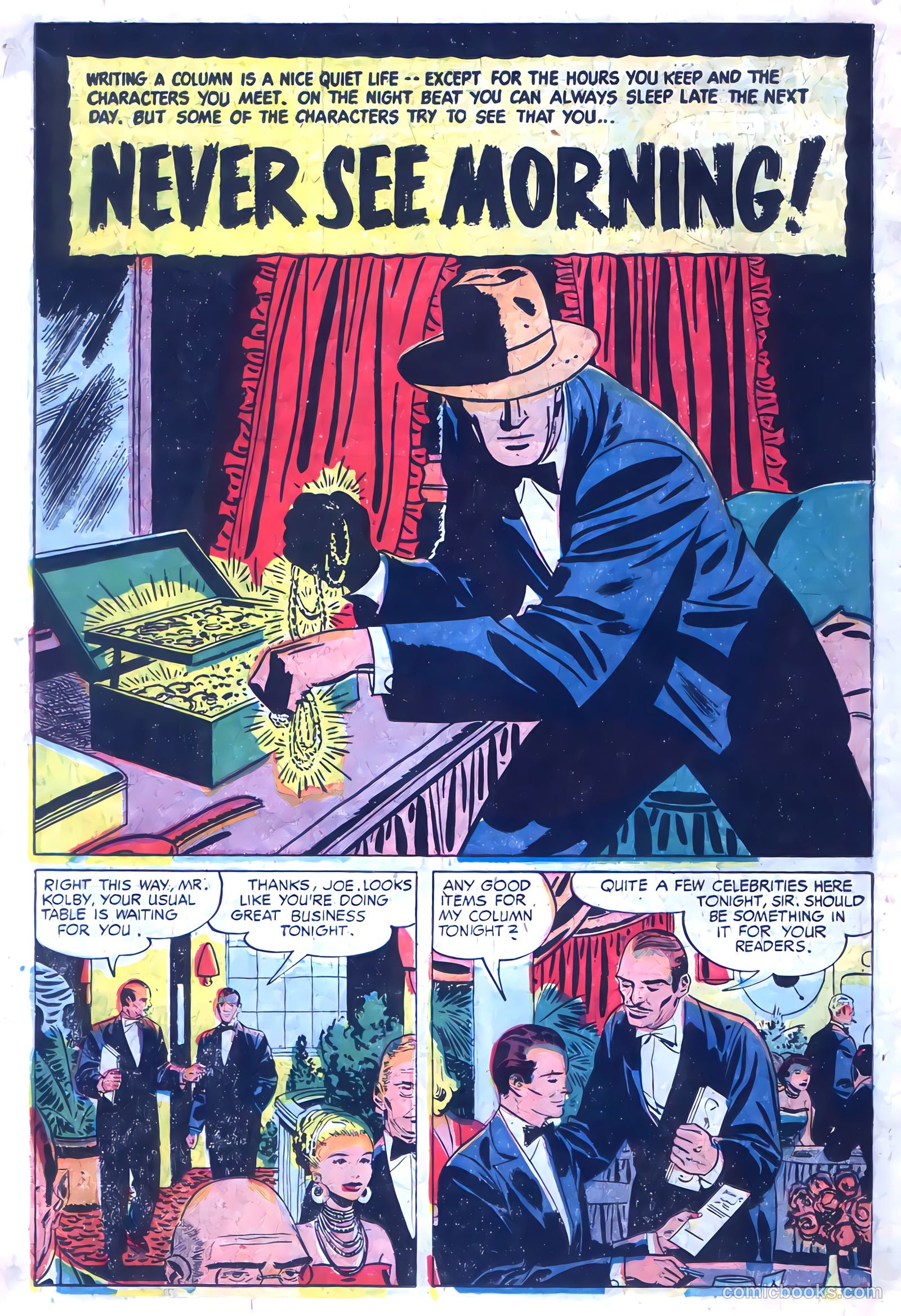 Headline Comics #74 (1949) — page 17 of 36