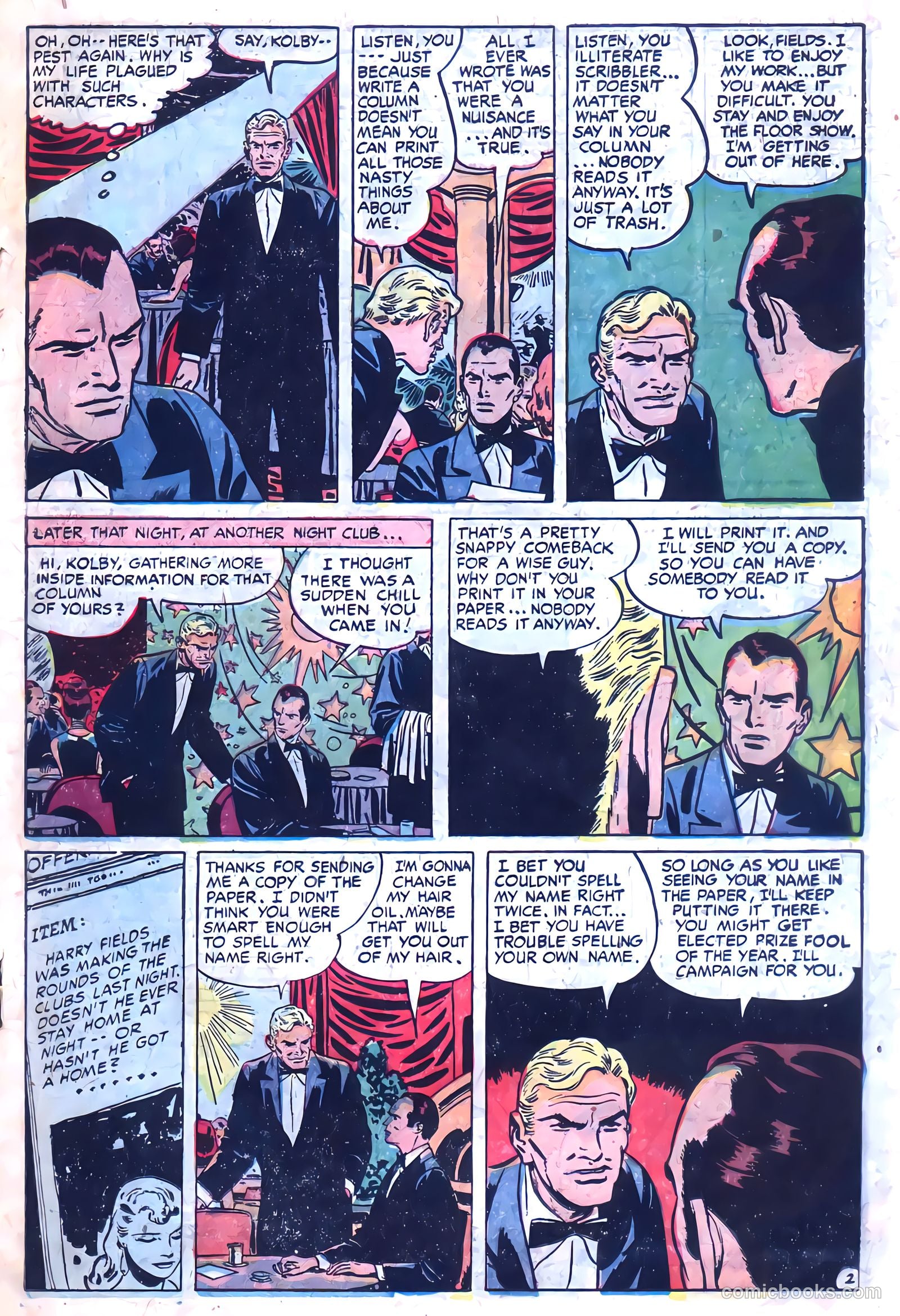 Headline Comics #74 (1949) — page 18 of 36