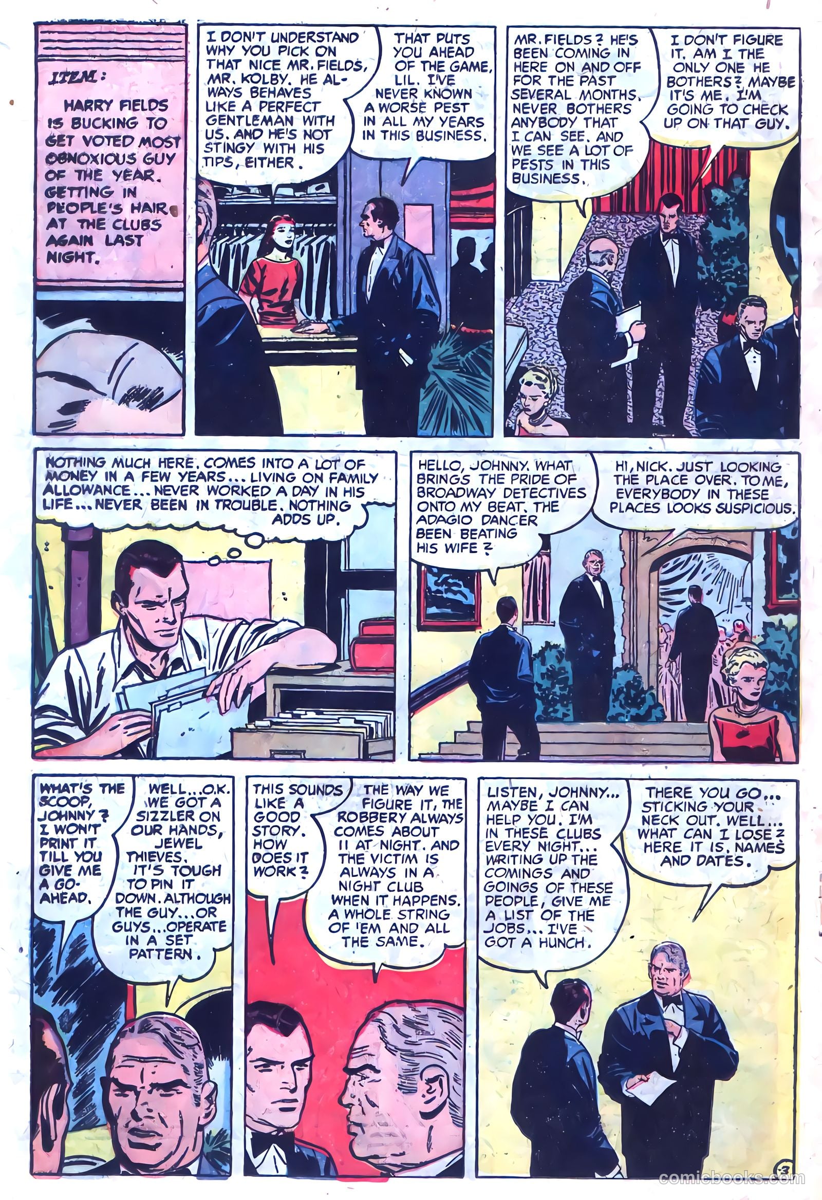Headline Comics #74 (1949) — page 19 of 36
