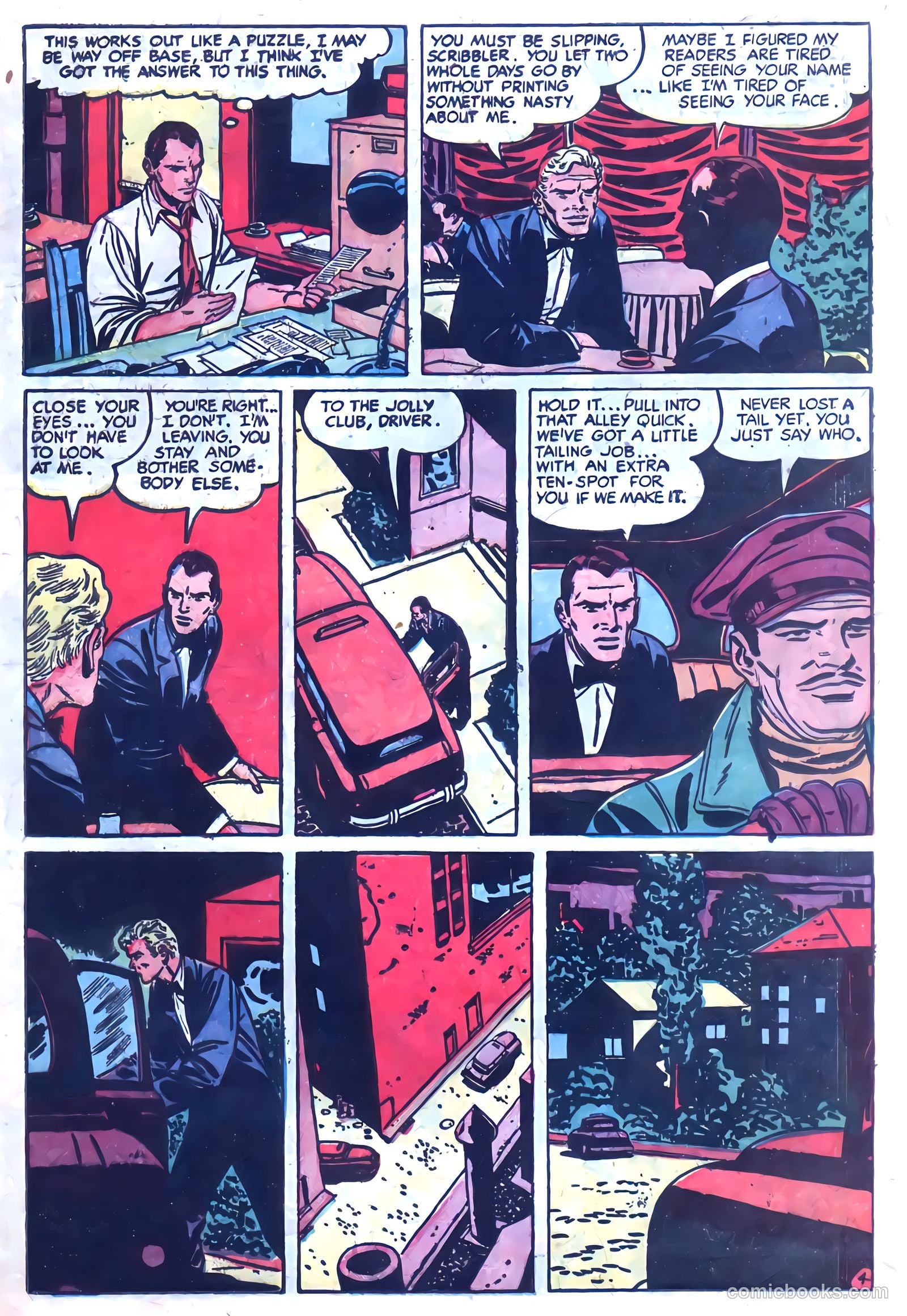 Headline Comics #74 (1949) — page 20 of 36
