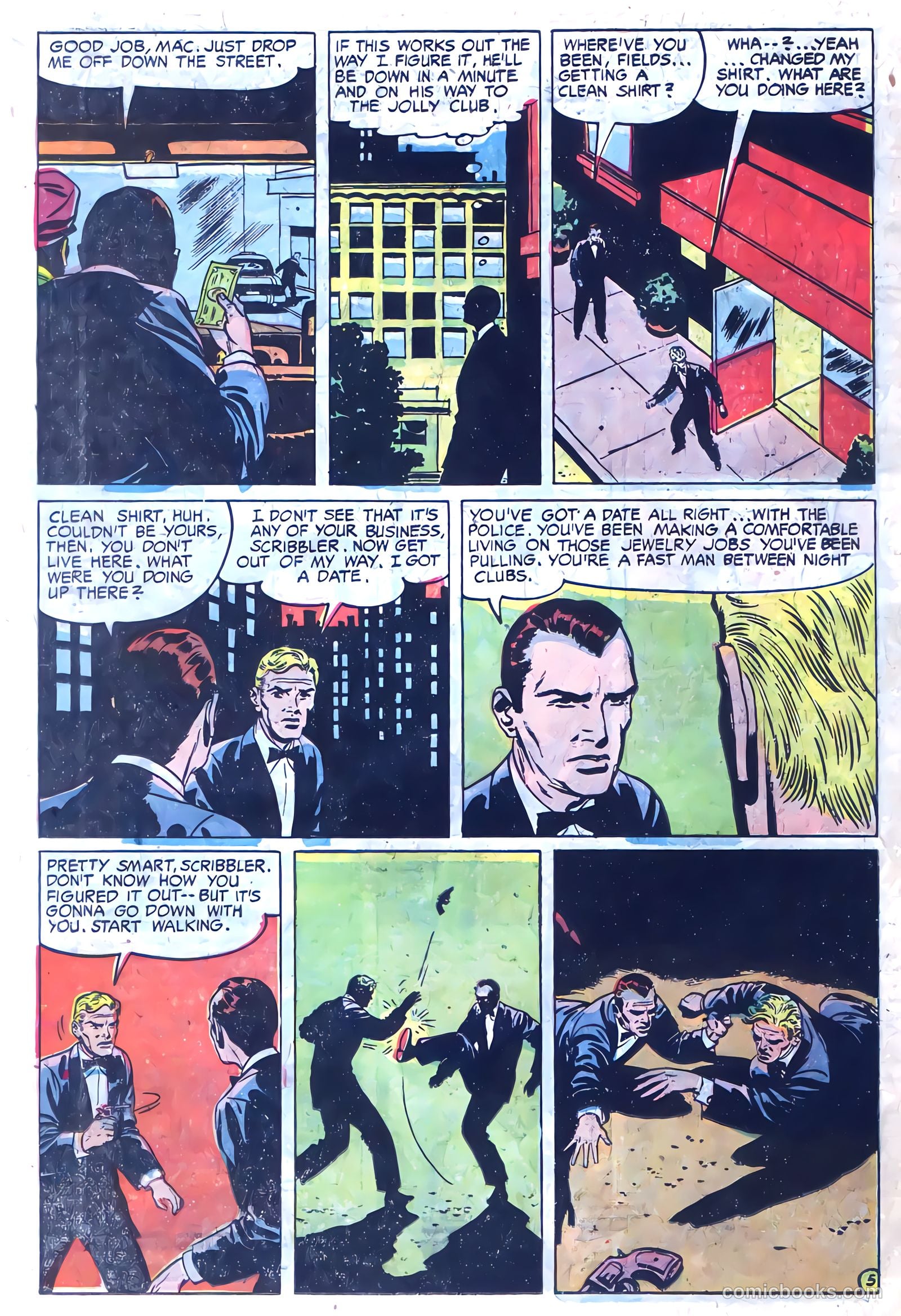 Headline Comics #74 (1949) — page 21 of 36