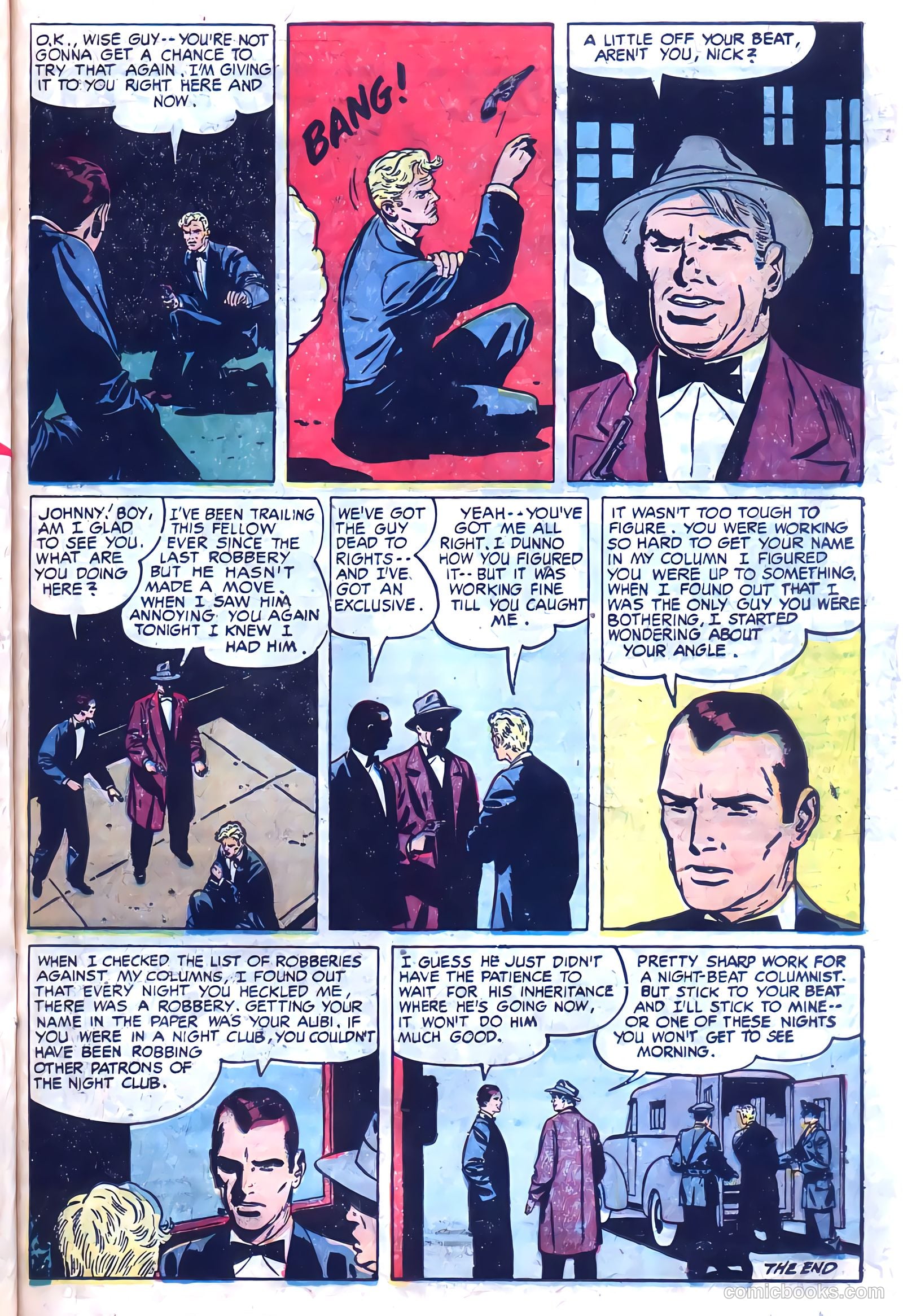Headline Comics #74 (1949) — page 22 of 36