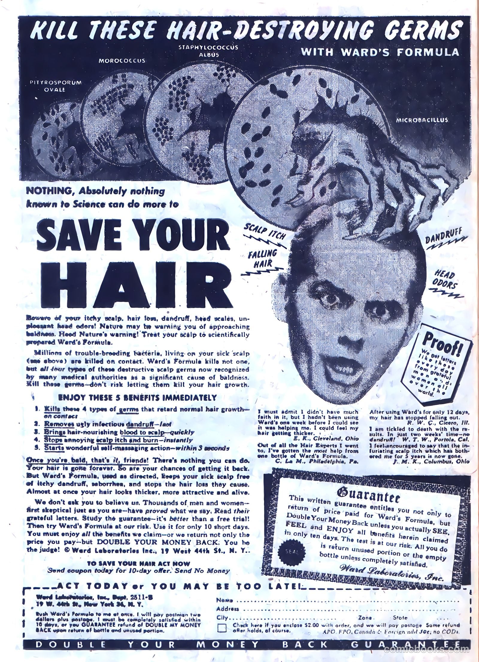 Headline Comics #74 (1949) — page 23 of 36
