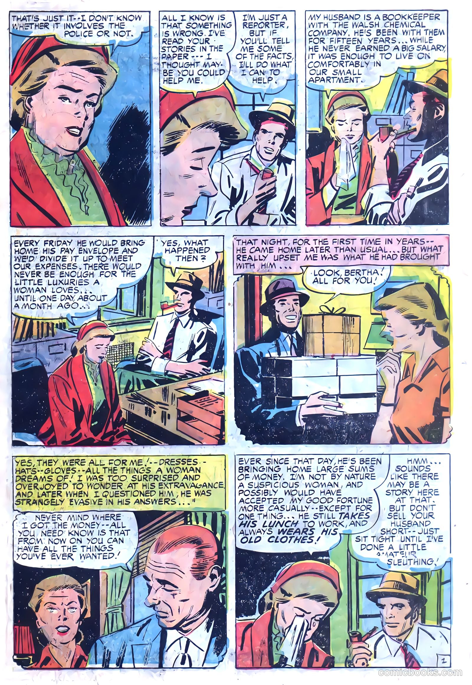 Headline Comics #74 (1949) — page 26 of 36